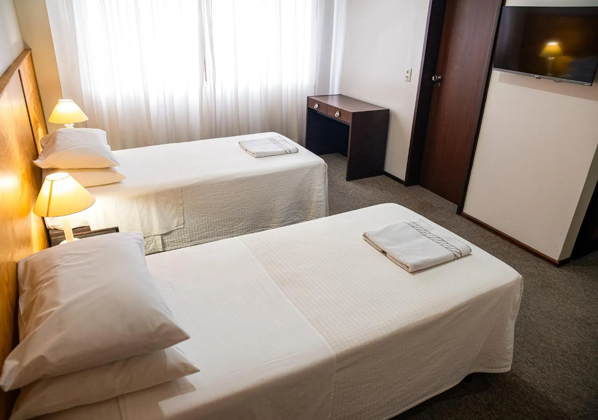 Bed in Planalto Hotel
