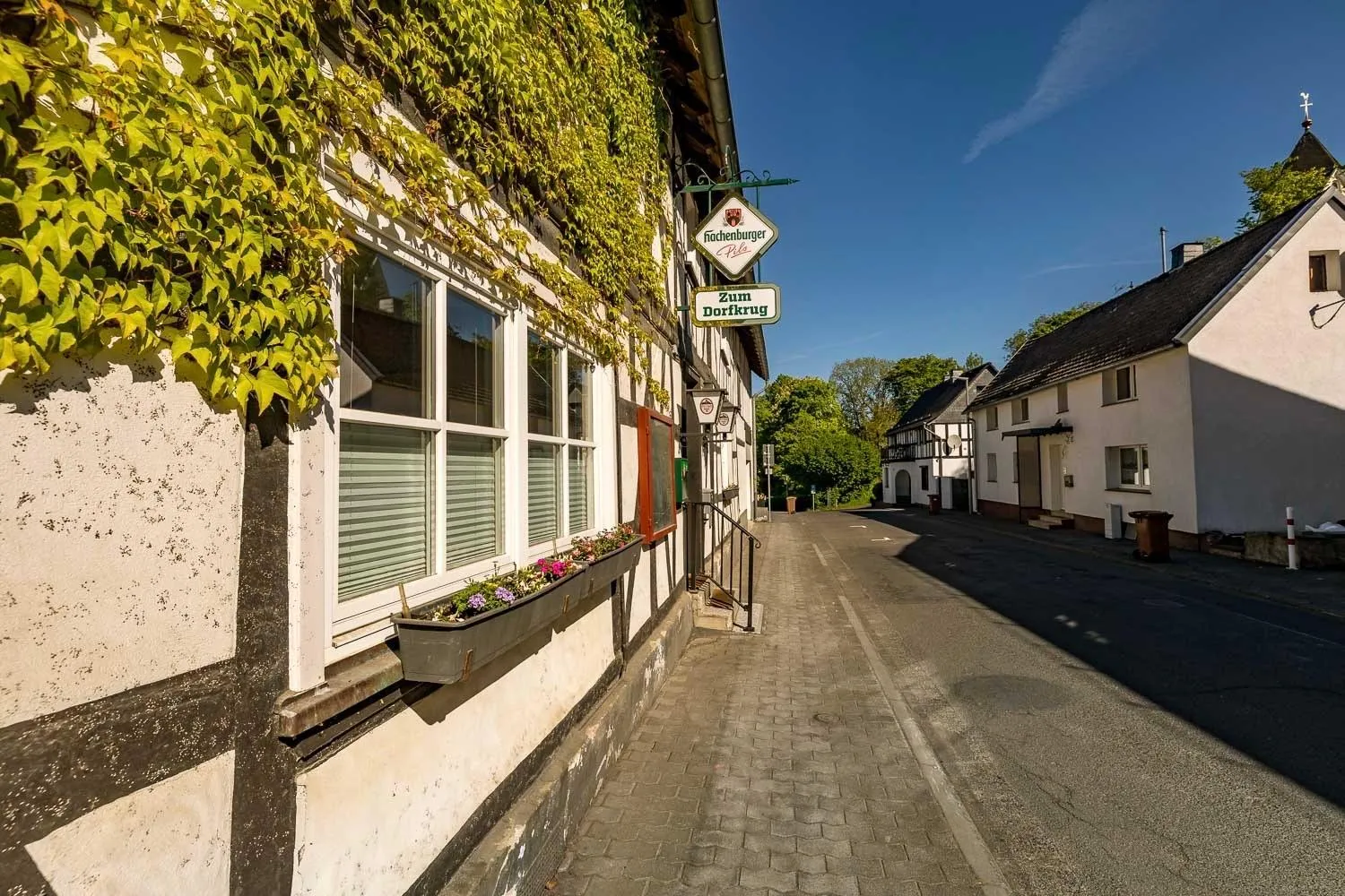 Property building in Landgasthof Zum Dorfkrug