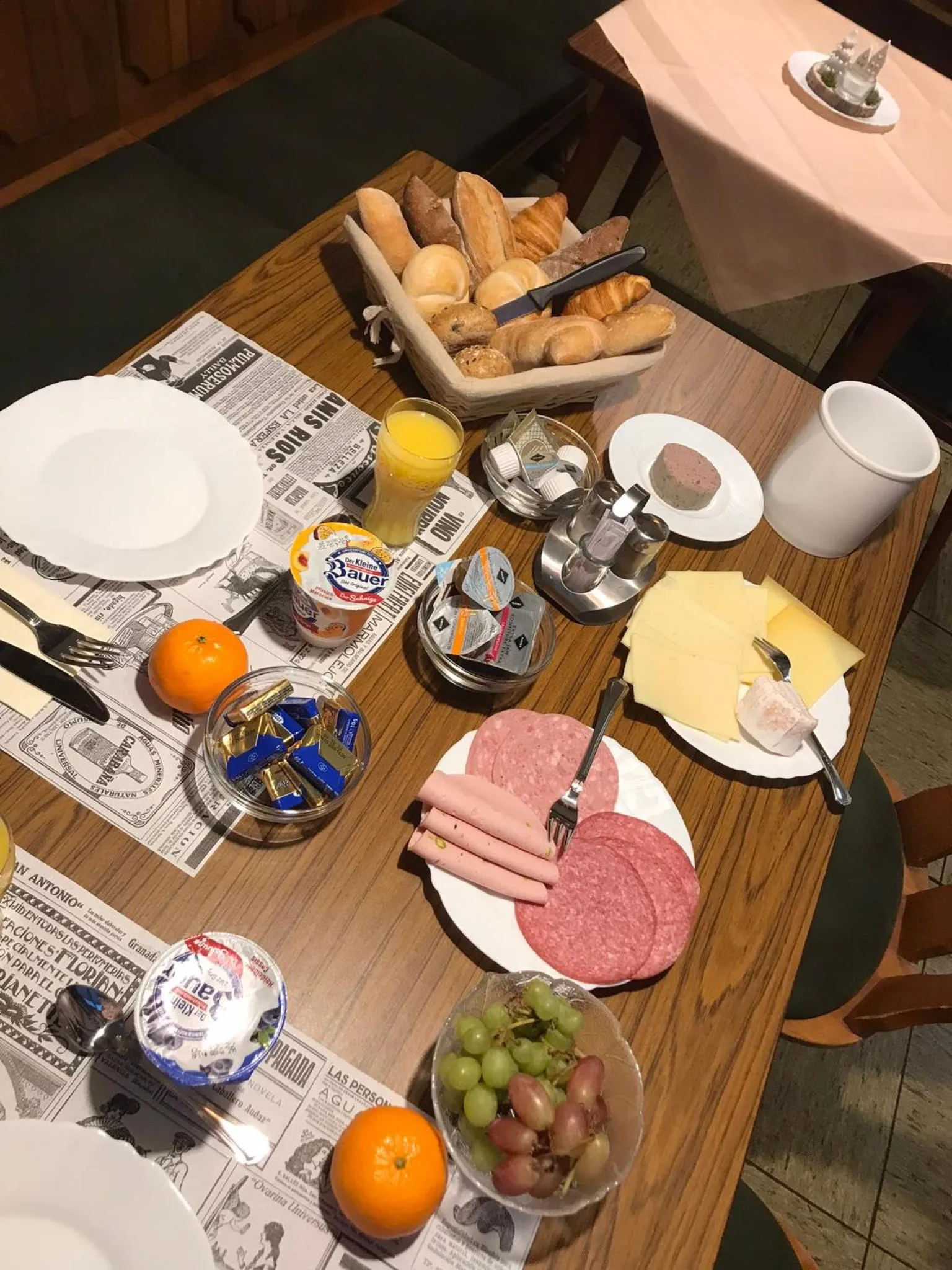 Breakfast in Landgasthof Zum Dorfkrug