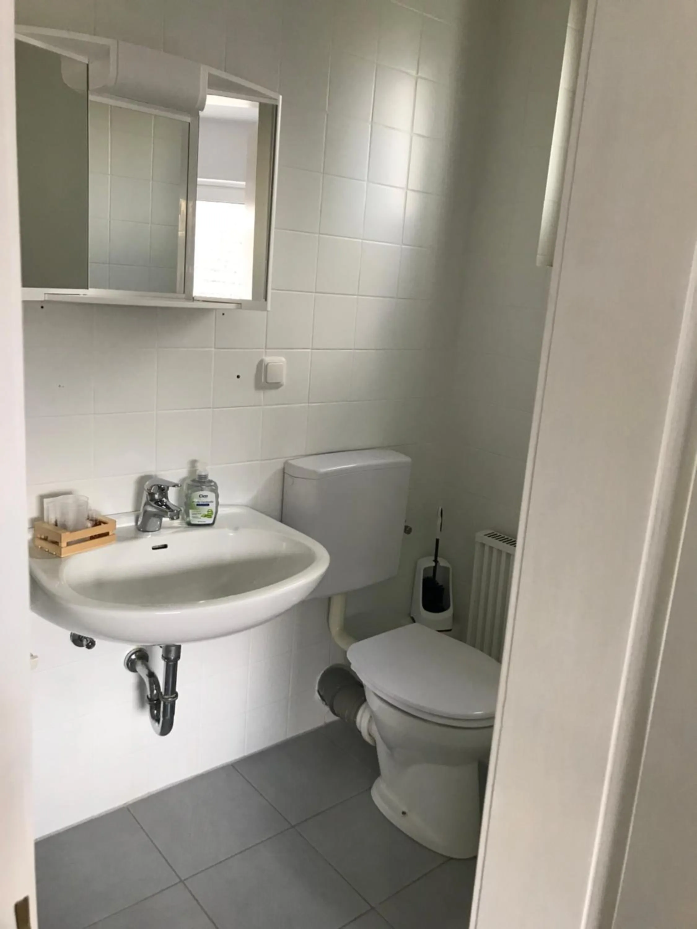 Toilet in Landgasthof Zum Dorfkrug