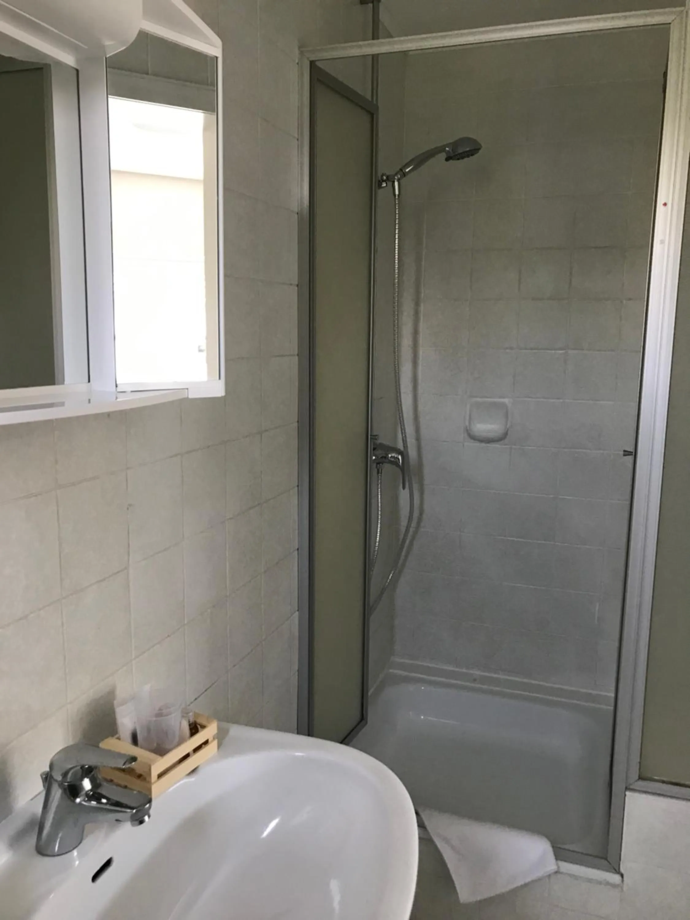 Toilet in Landgasthof Zum Dorfkrug