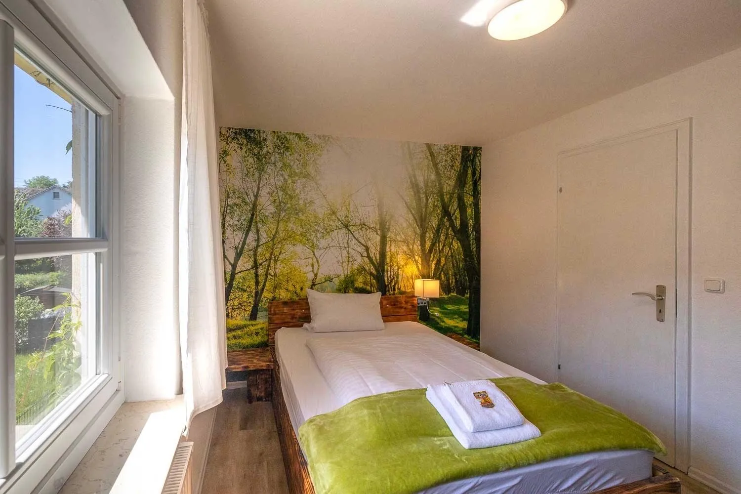 Photo of the whole room, Bed in Landgasthof Zum Dorfkrug