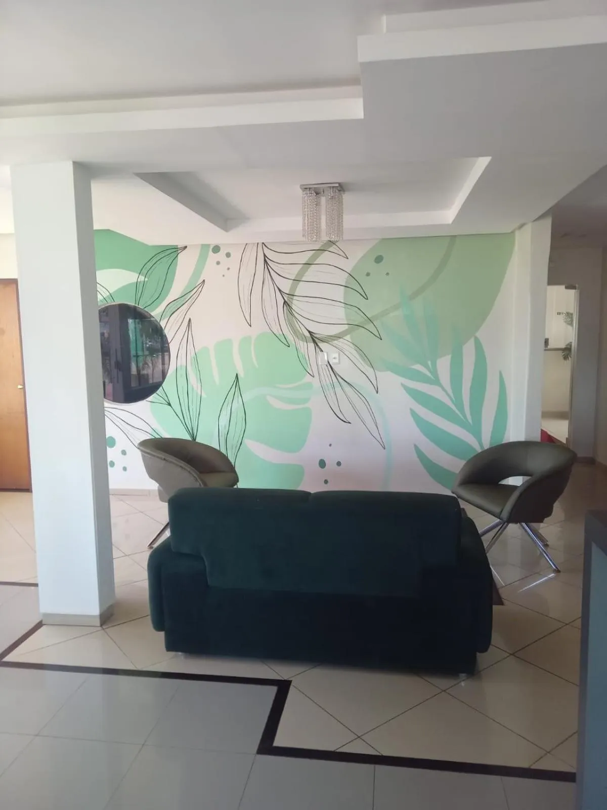 Living room in Palace Hotel