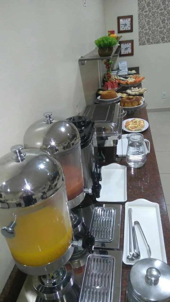 Breakfast in Palace Hotel