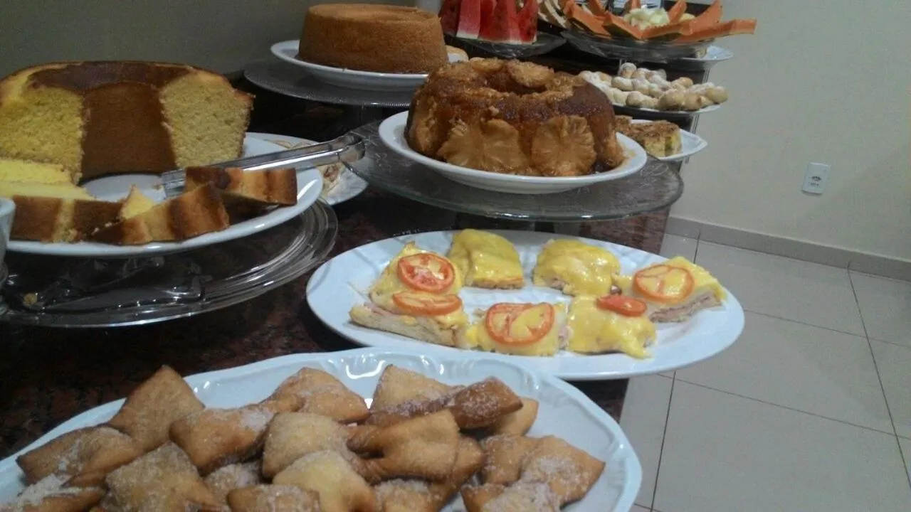 Breakfast in Palace Hotel