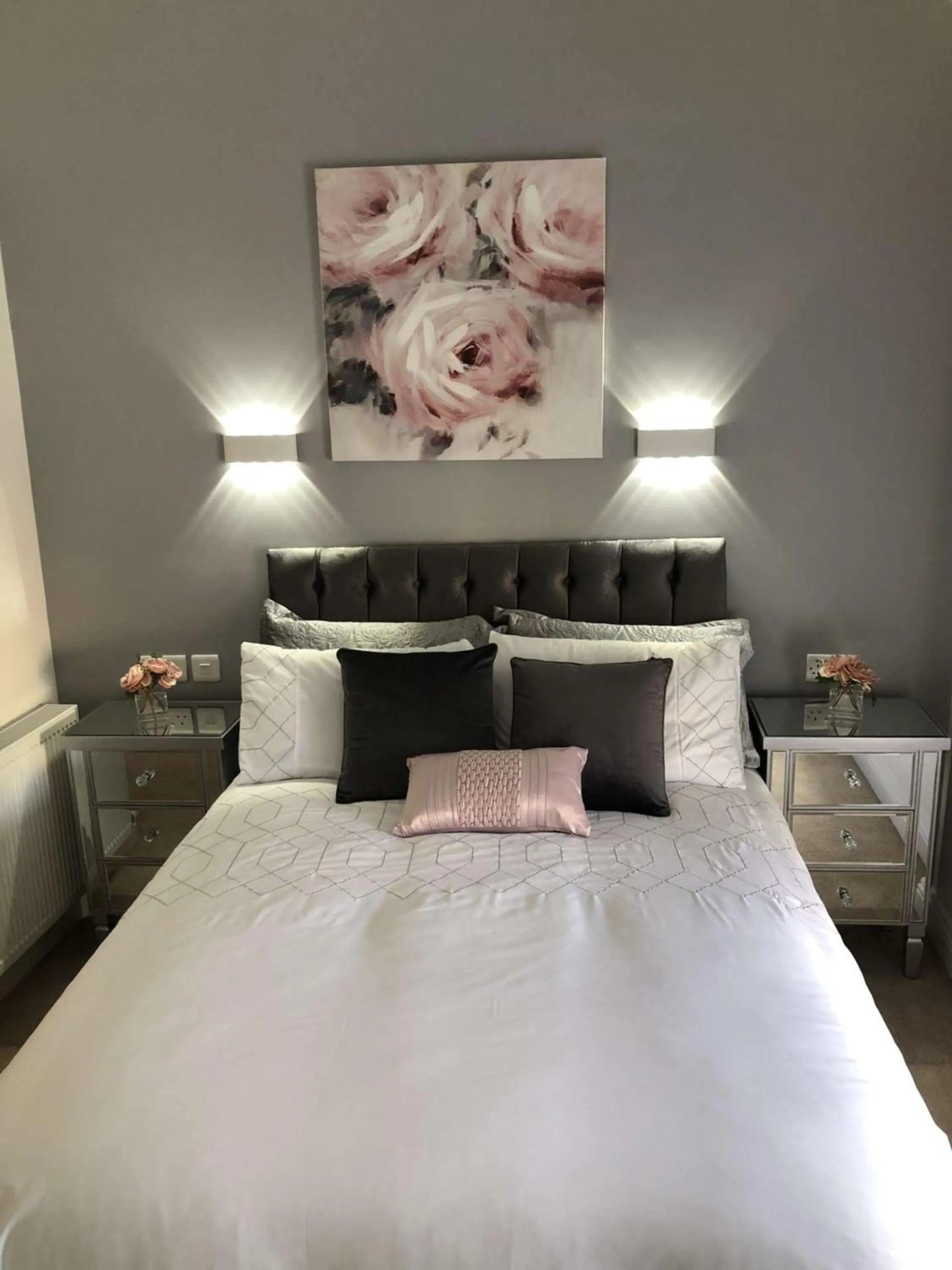 Bed in Atlantic Lodge, Main Street Ardara