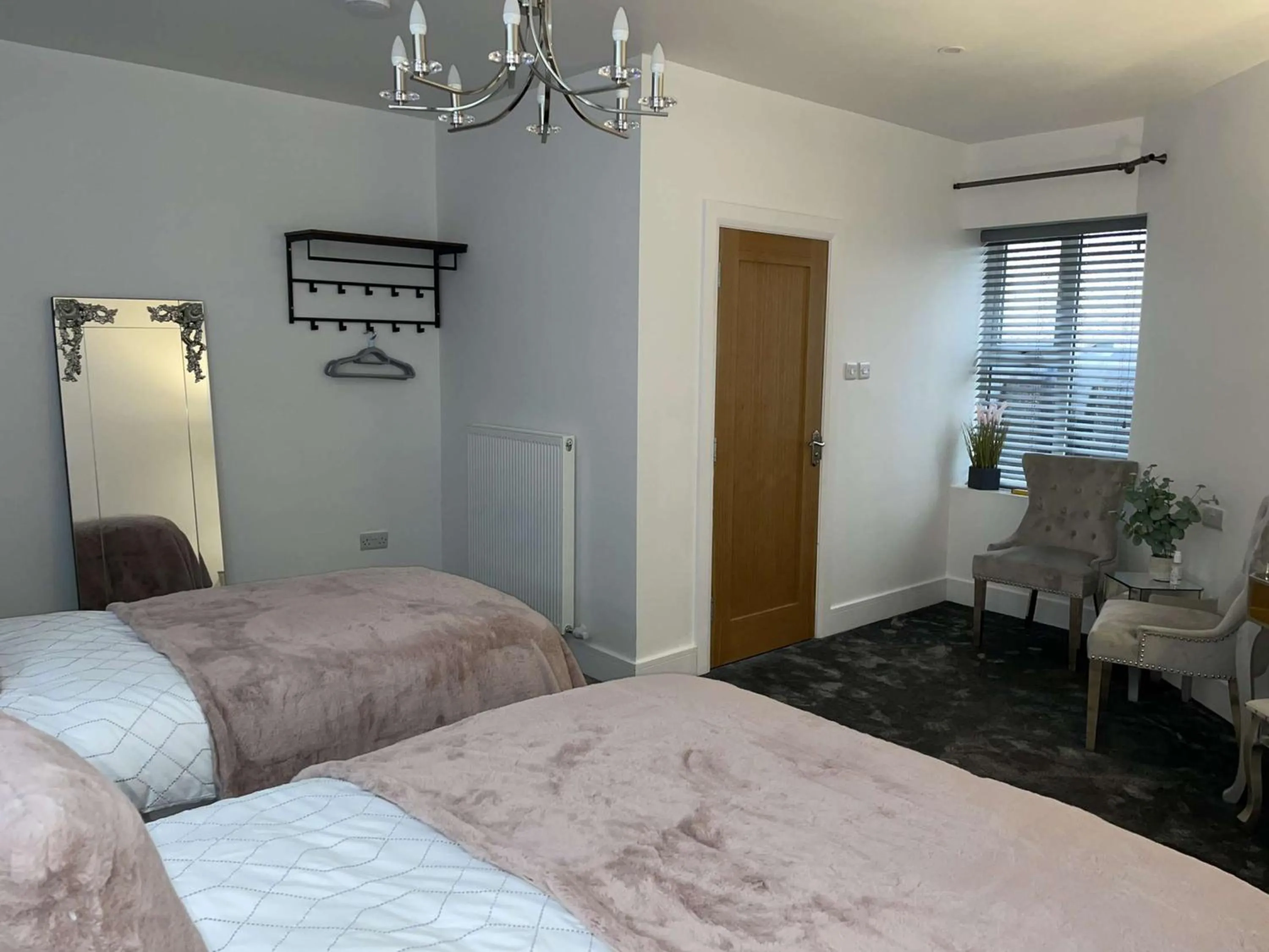 Bed in Atlantic Lodge, Main Street Ardara