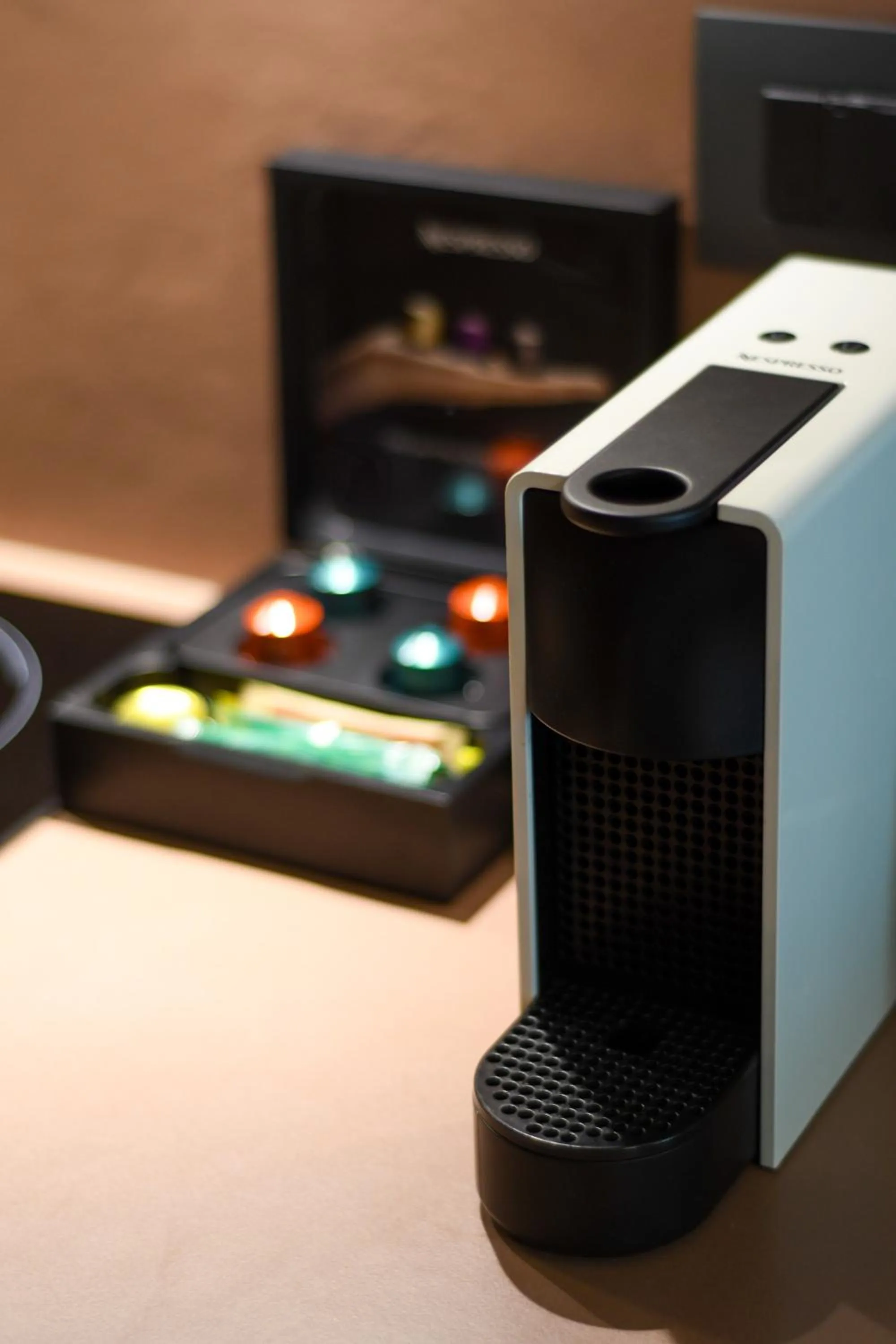 Coffee/tea facilities in Pavo Art Hotel