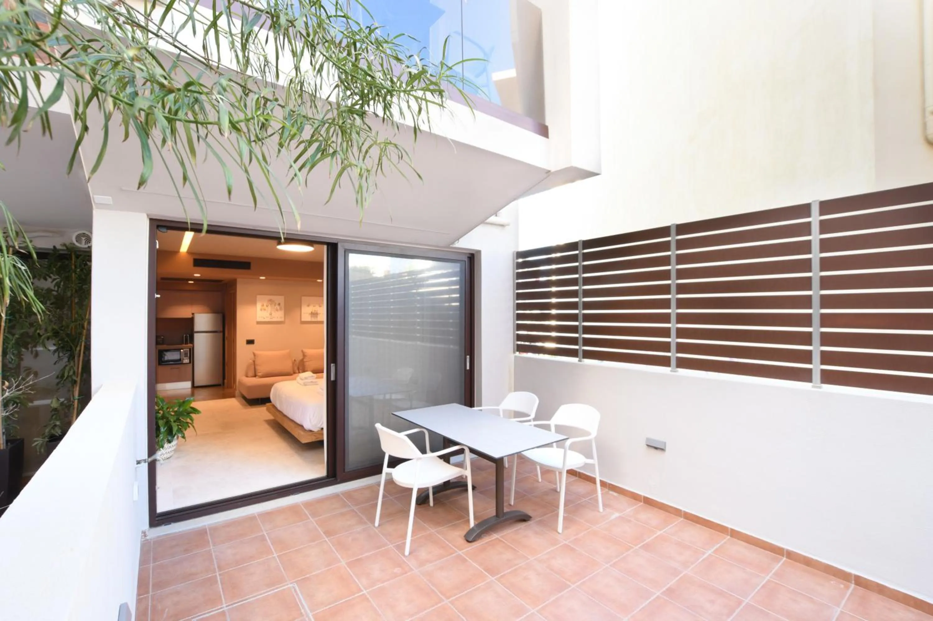 Balcony/Terrace in Pavo Art Hotel