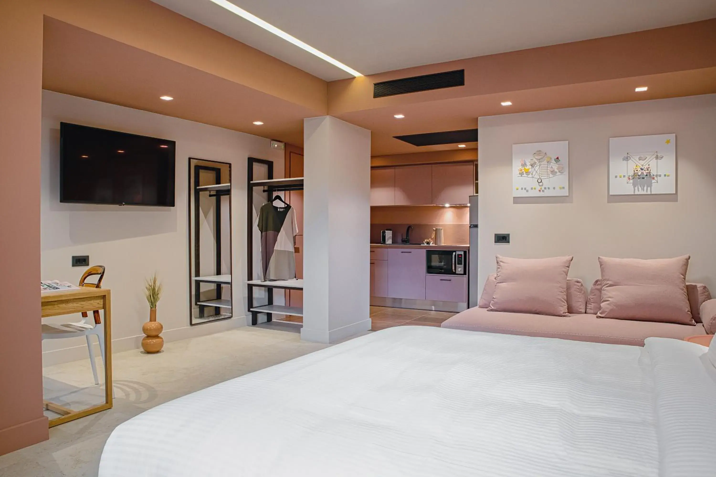 Courtyard Triple Studio in Pavo Art Hotel Courtyard Triple Studio in Pavo Art Hotel