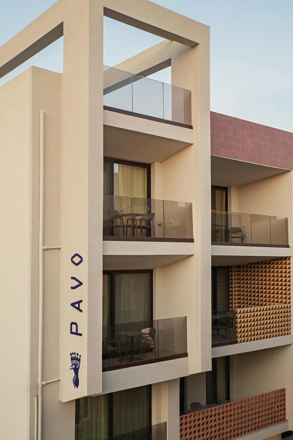 Property building in Pavo Art Hotel