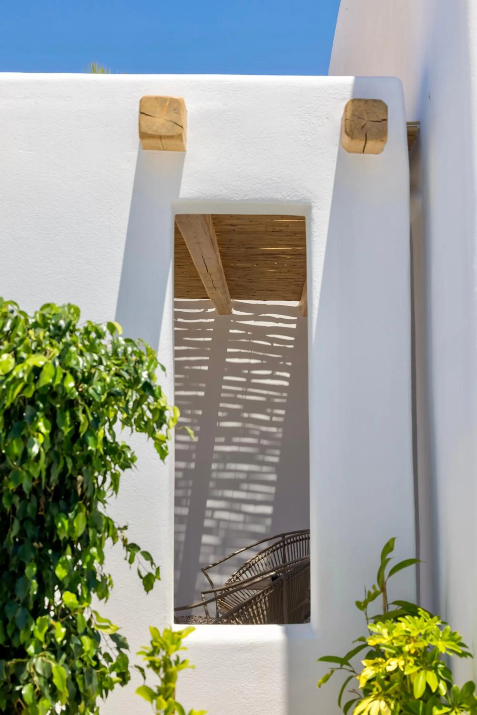 Balcony/Terrace in Adama Mykonos Boutique Hotel