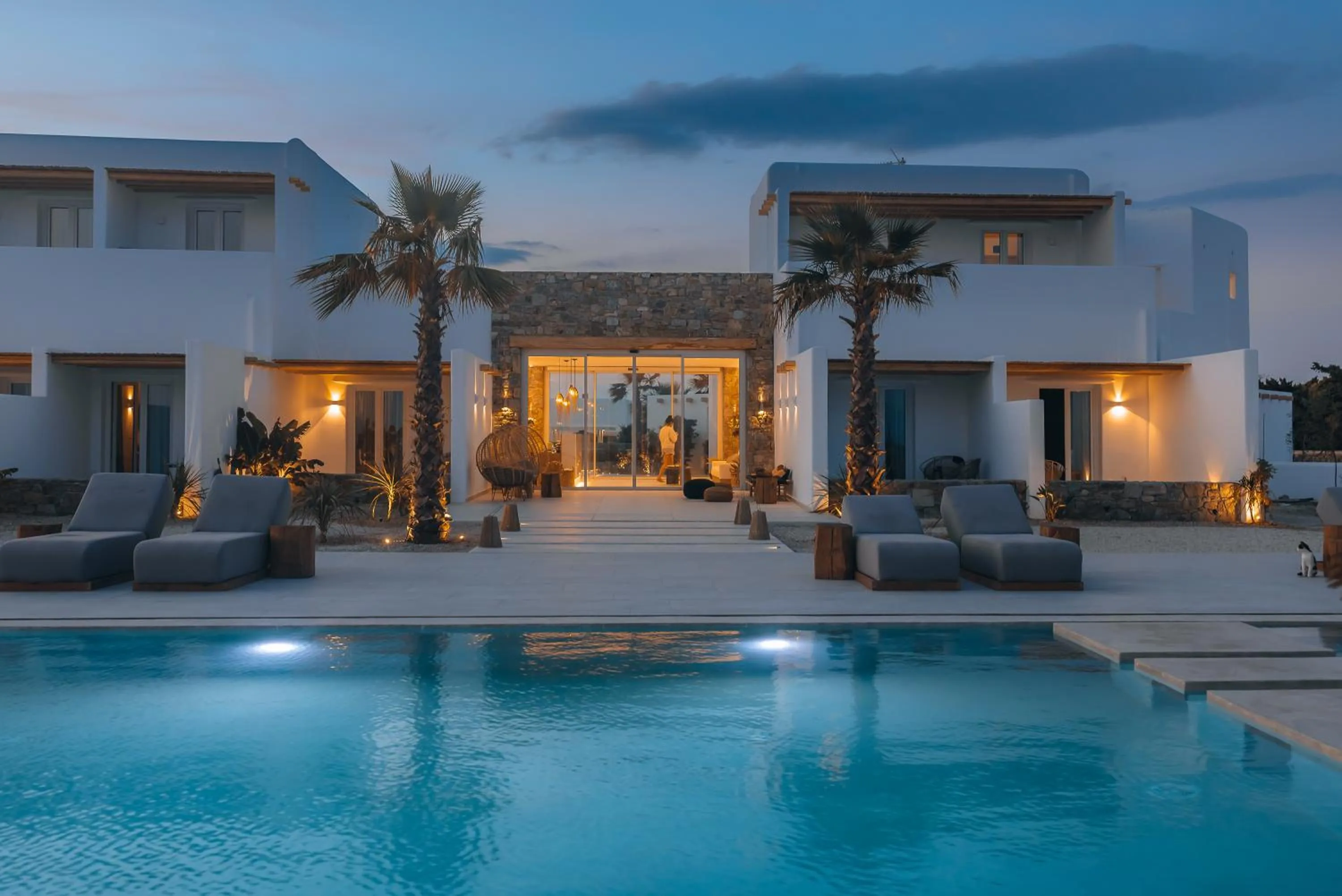 Property building in Adama Mykonos Boutique Hotel