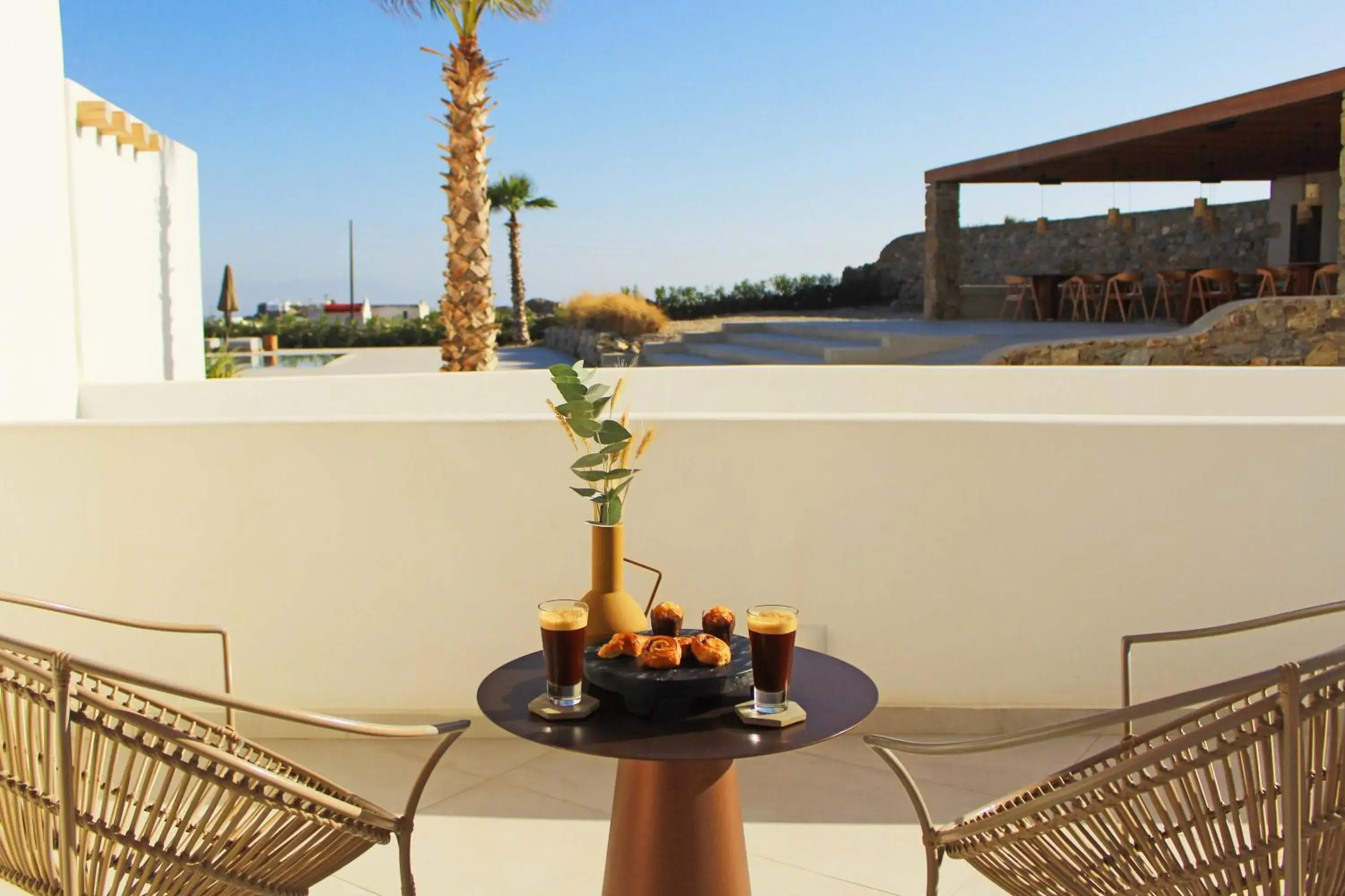 Executive Room with Garden View in Adama Mykonos Boutique Hotel Executive Room with Garden View in Adama Mykonos Boutique Hotel