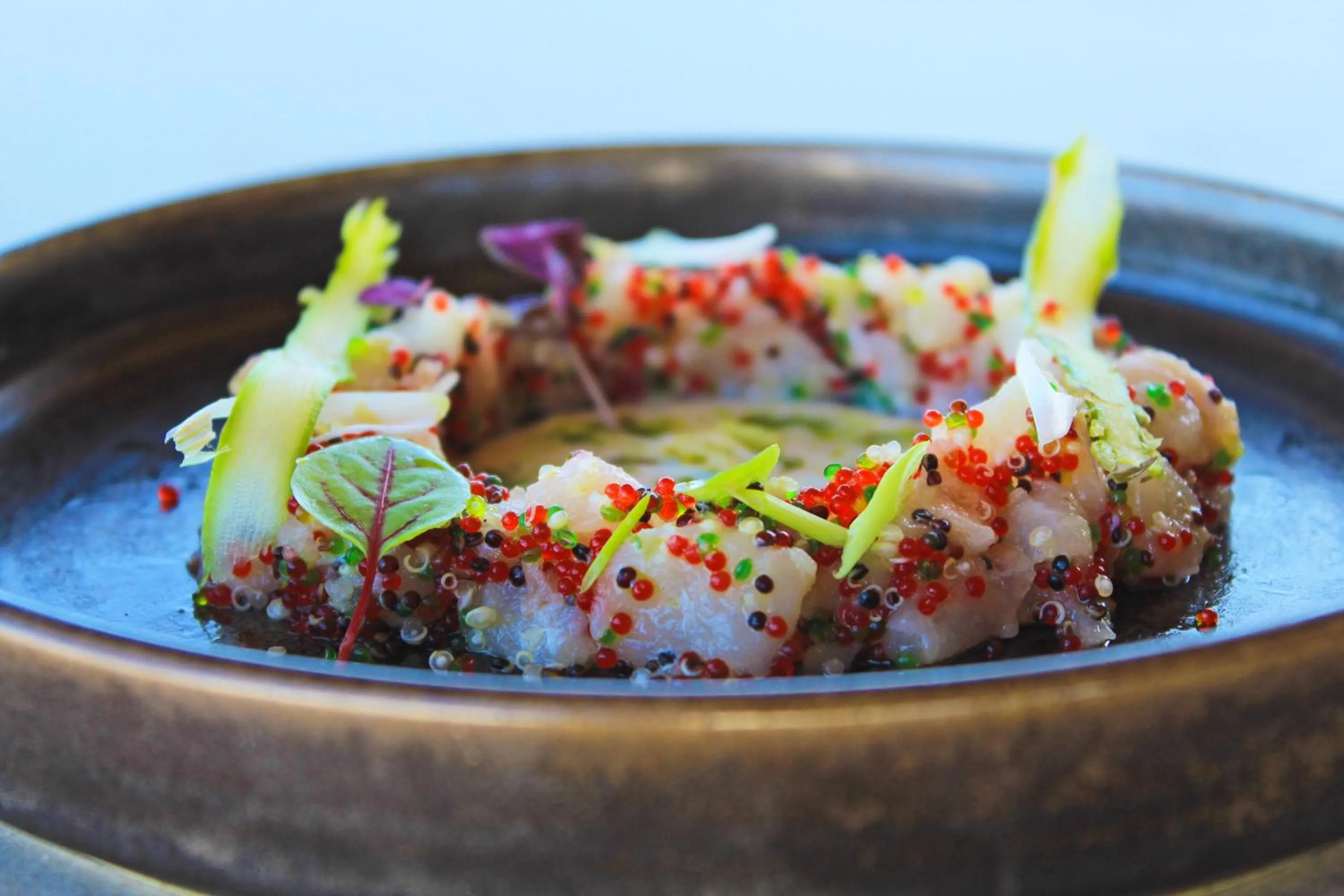 Restaurant/places to eat in Adama Mykonos Boutique Hotel