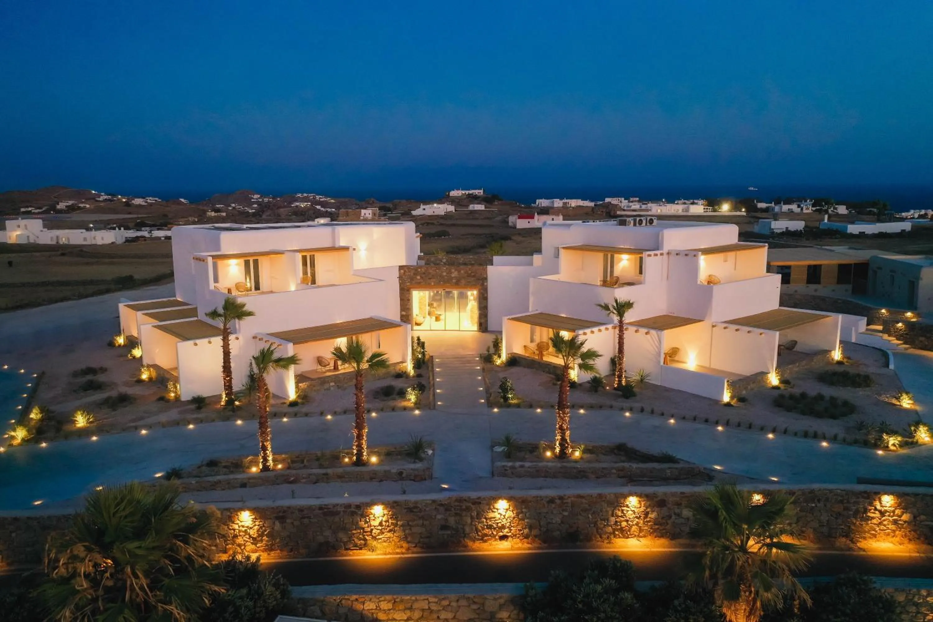 Property building in Adama Mykonos Boutique Hotel