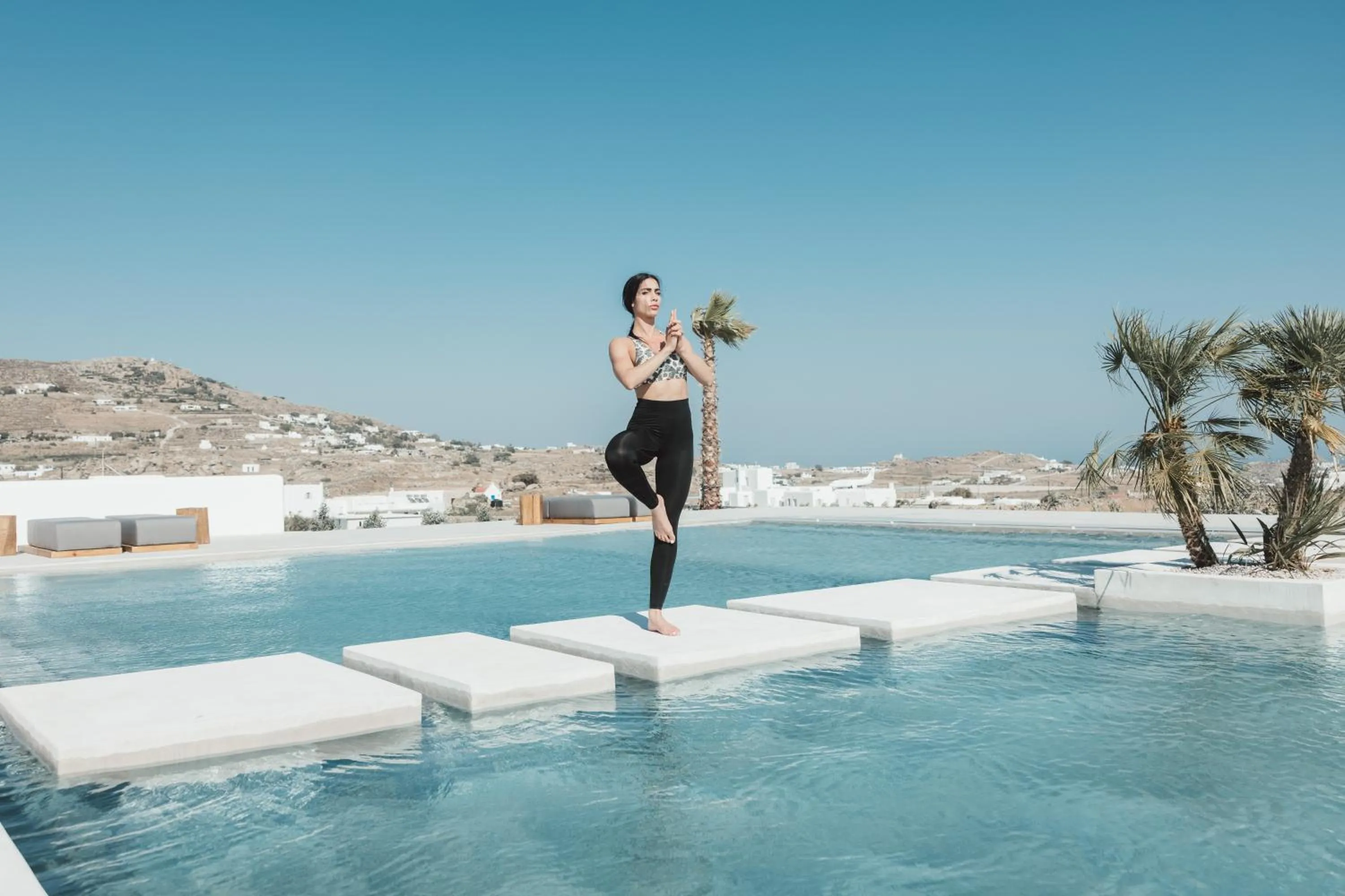 Day in Adama Mykonos Boutique Hotel