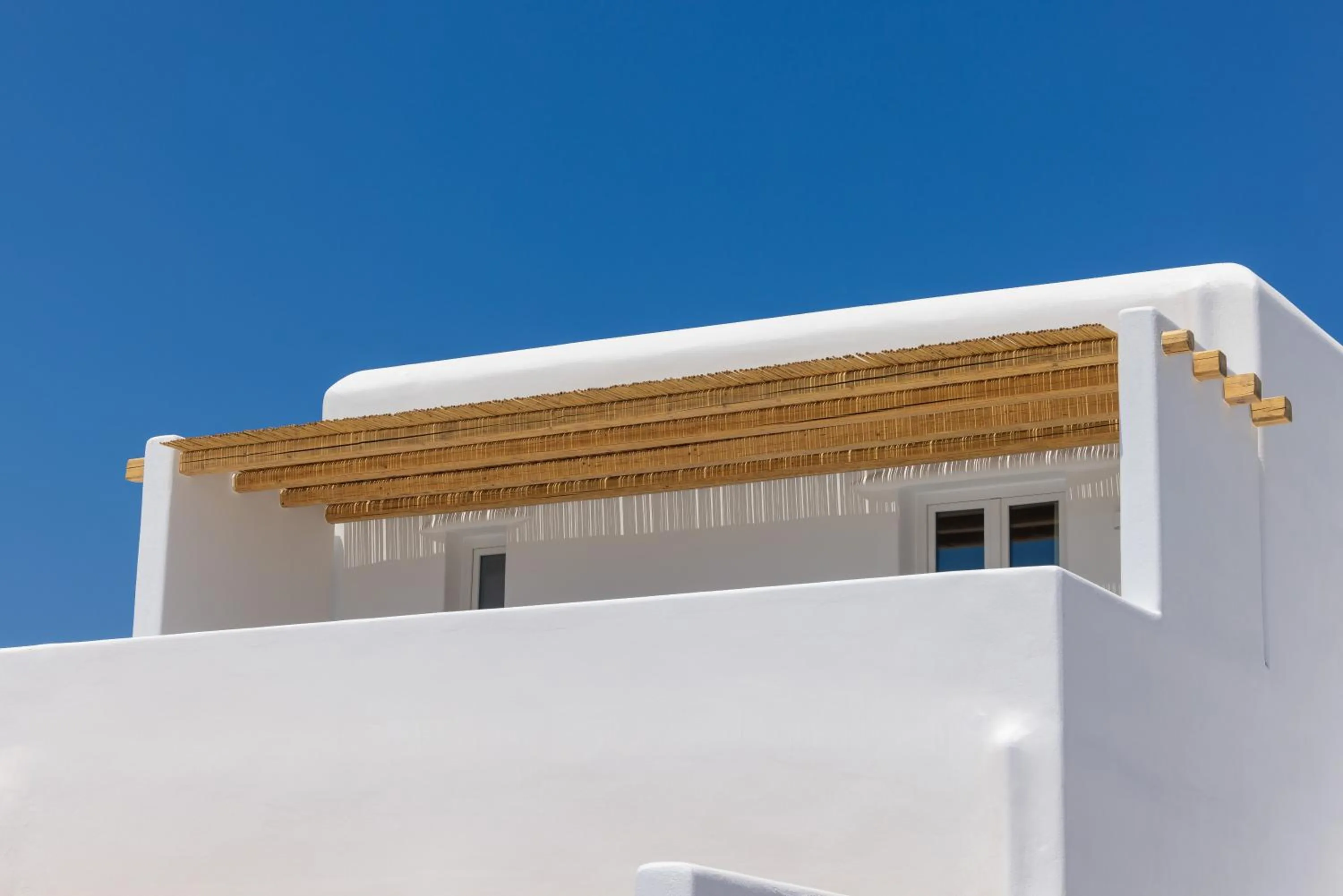 Balcony/Terrace in Adama Mykonos Boutique Hotel