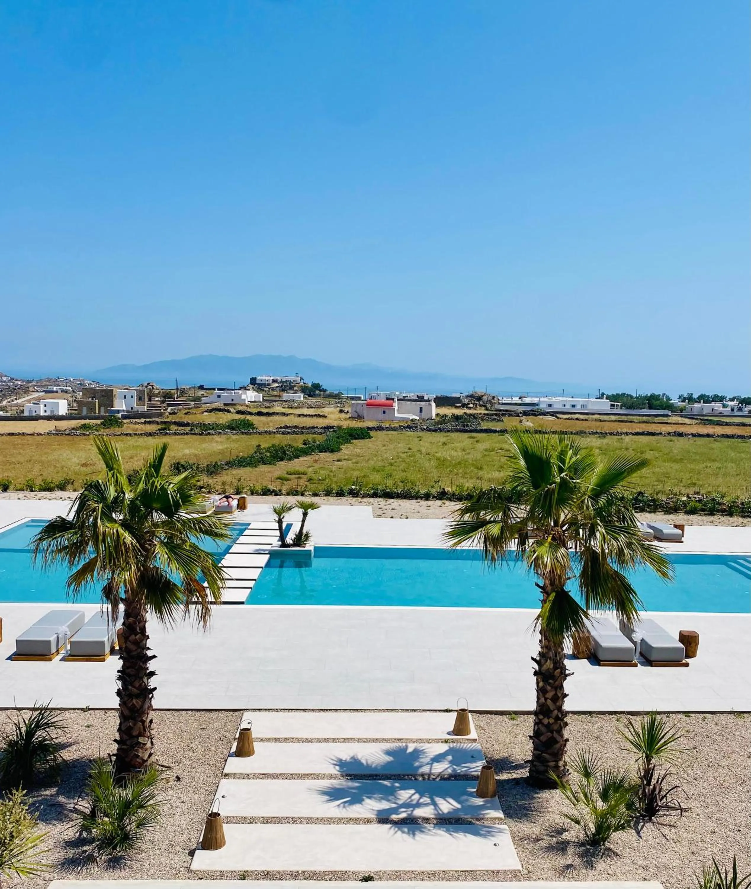 Day in Adama Mykonos Boutique Hotel