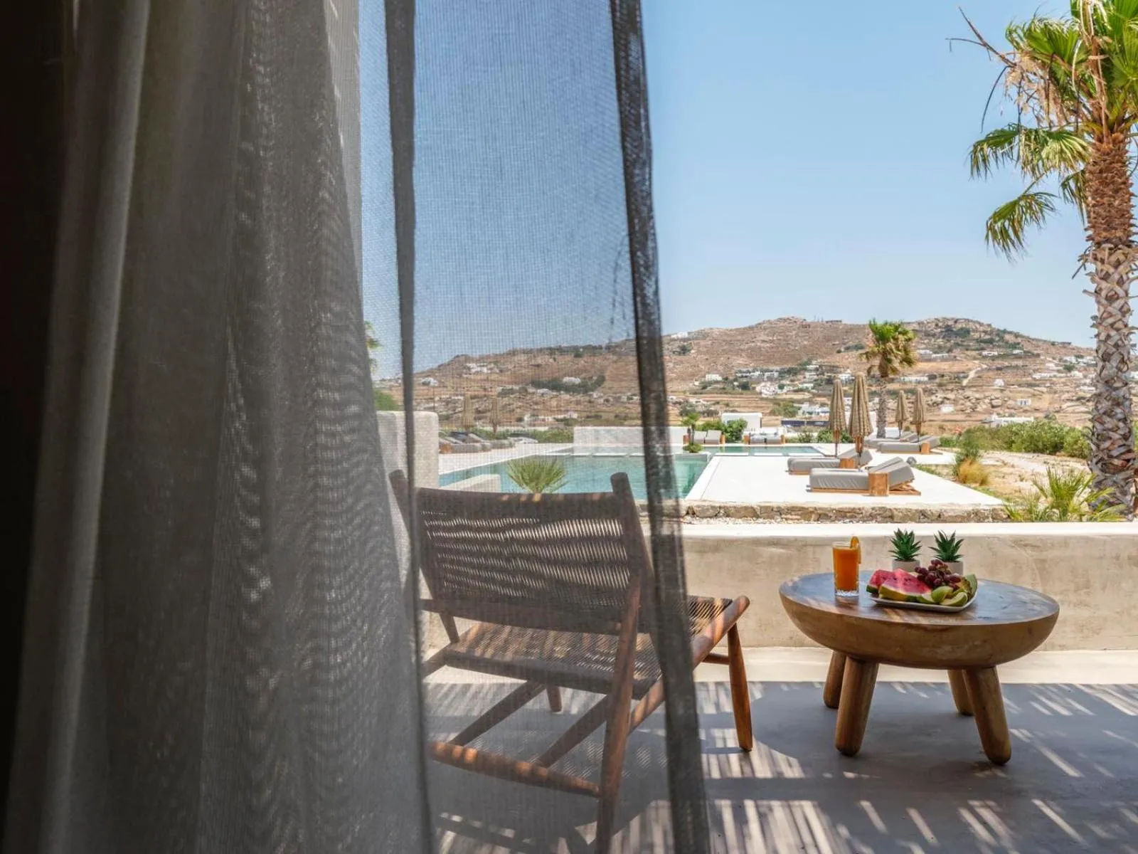 View (from property/room) in Adama Mykonos Boutique Hotel