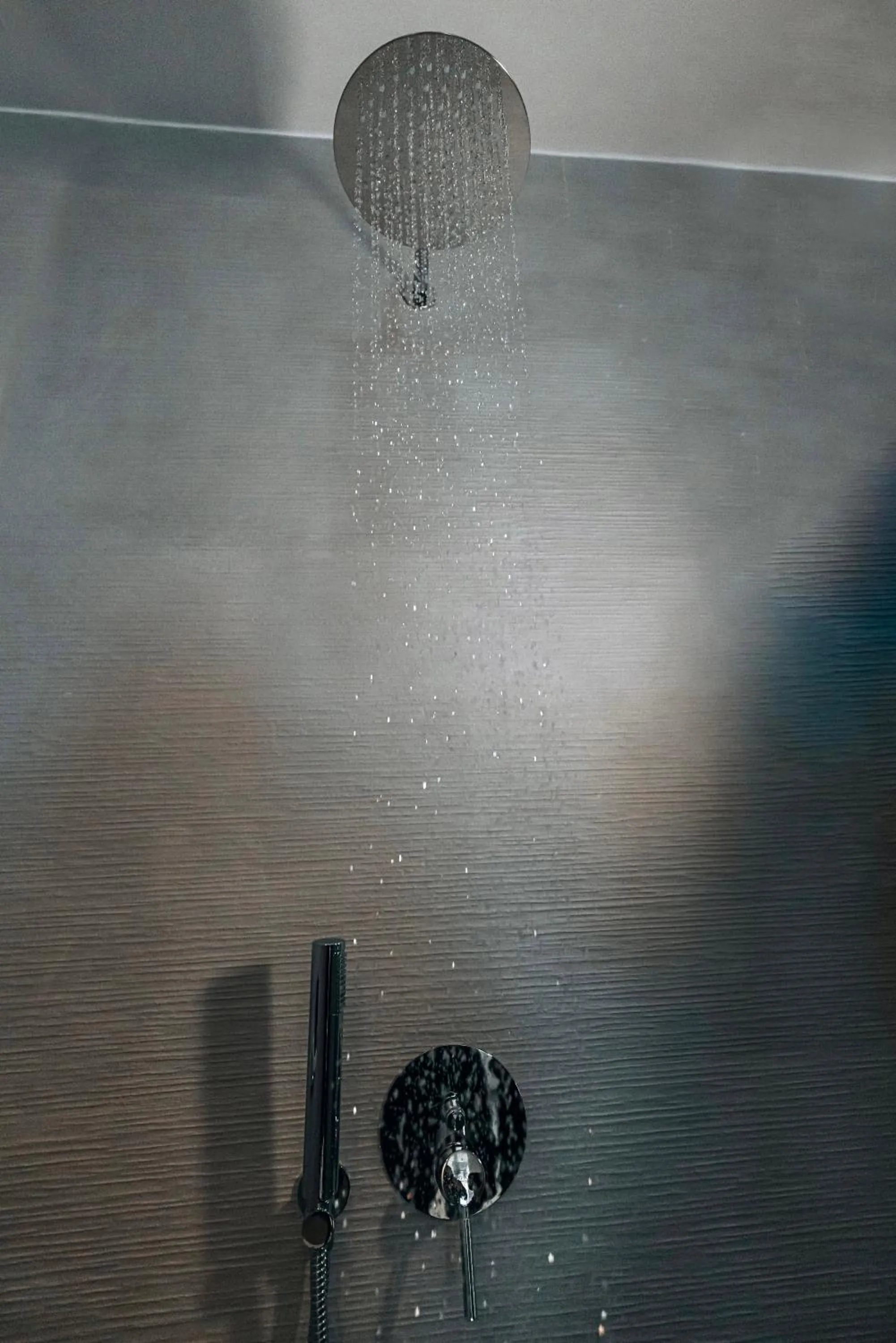 Shower in Adama Mykonos Boutique Hotel