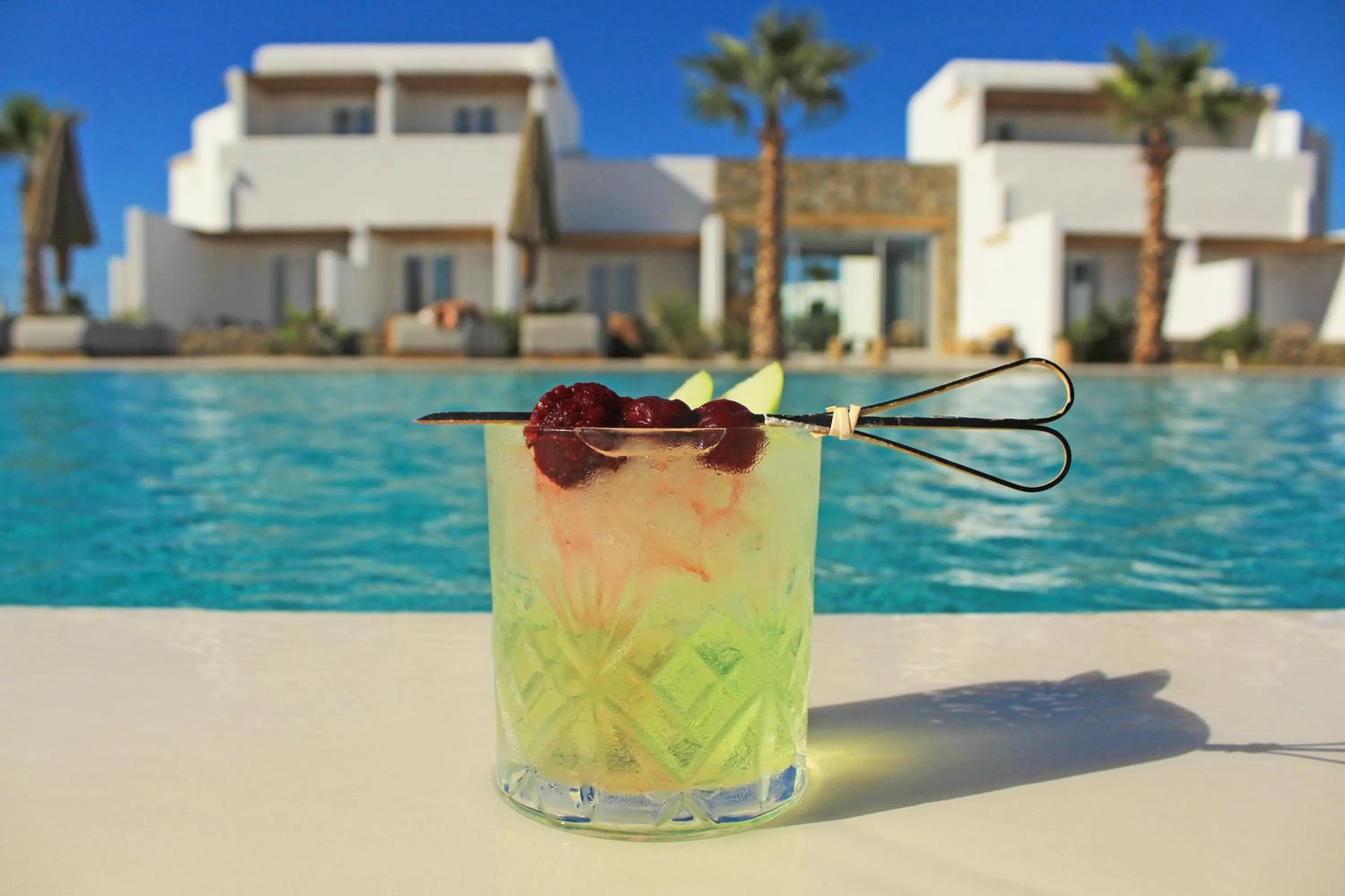 Swimming pool in Adama Mykonos Boutique Hotel