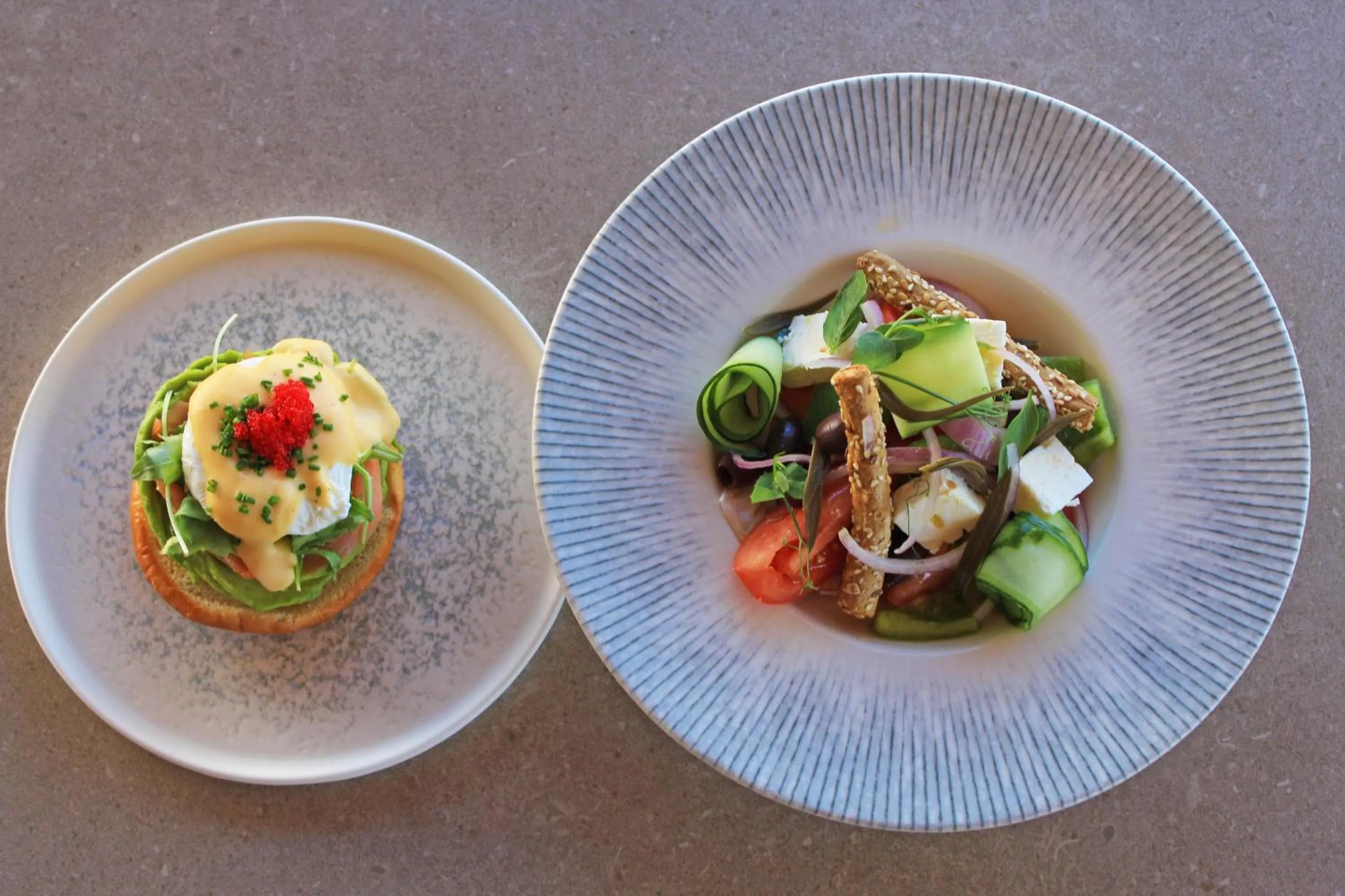 Food and drinks in Adama Mykonos Boutique Hotel