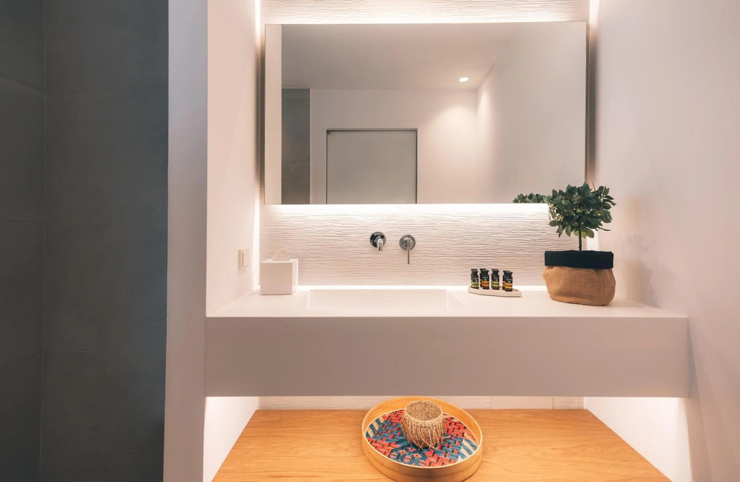 Bathroom in Adama Mykonos Boutique Hotel