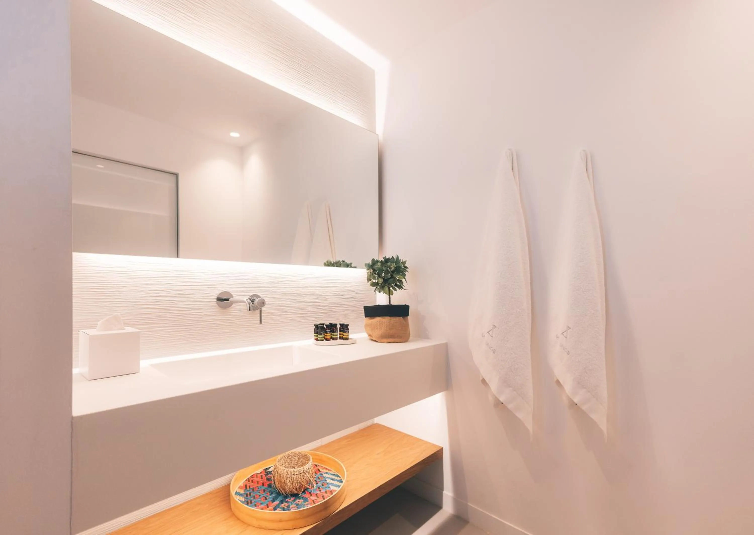 Bathroom in Adama Mykonos Boutique Hotel