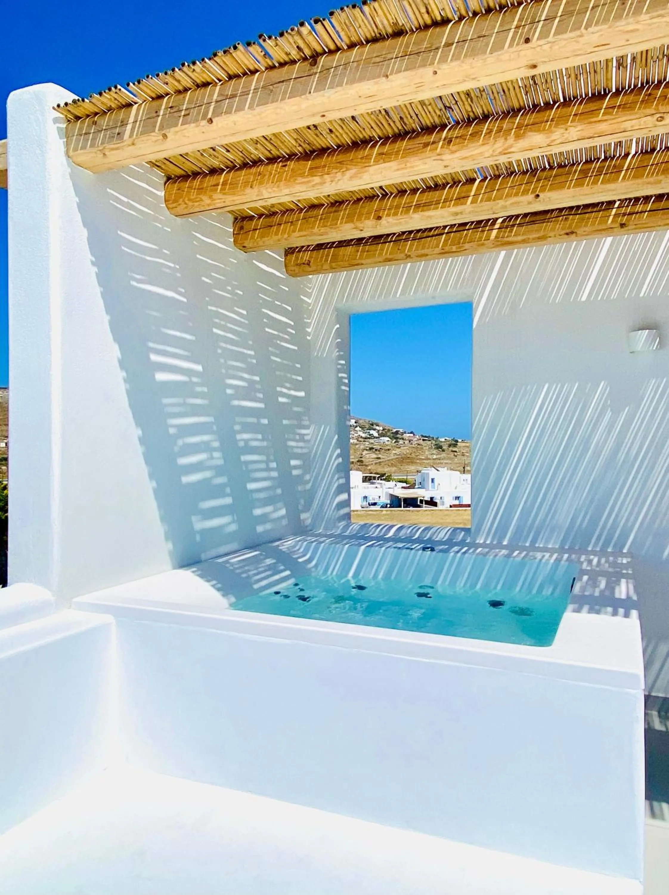 Day in Adama Mykonos Boutique Hotel