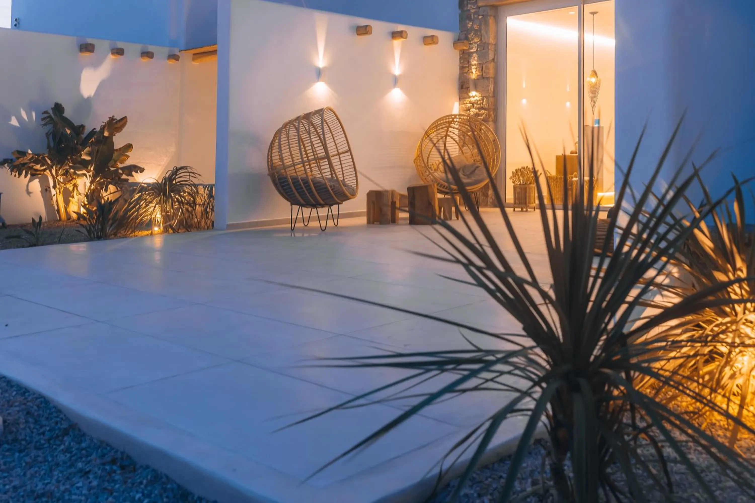 Property building in Adama Mykonos Boutique Hotel