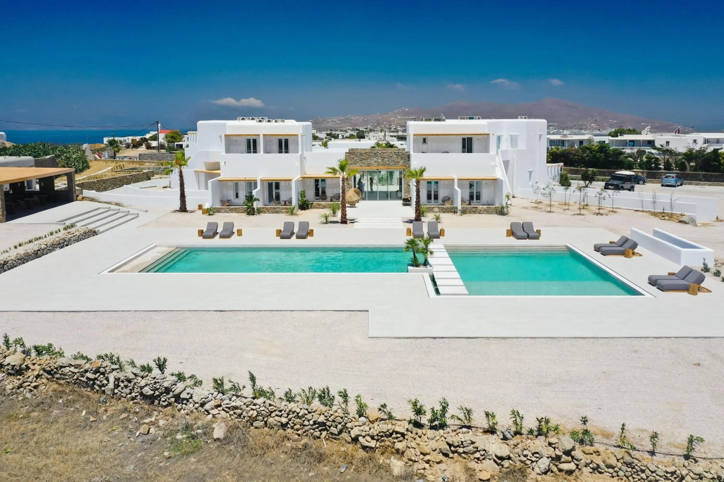 Property building in Adama Mykonos Boutique Hotel