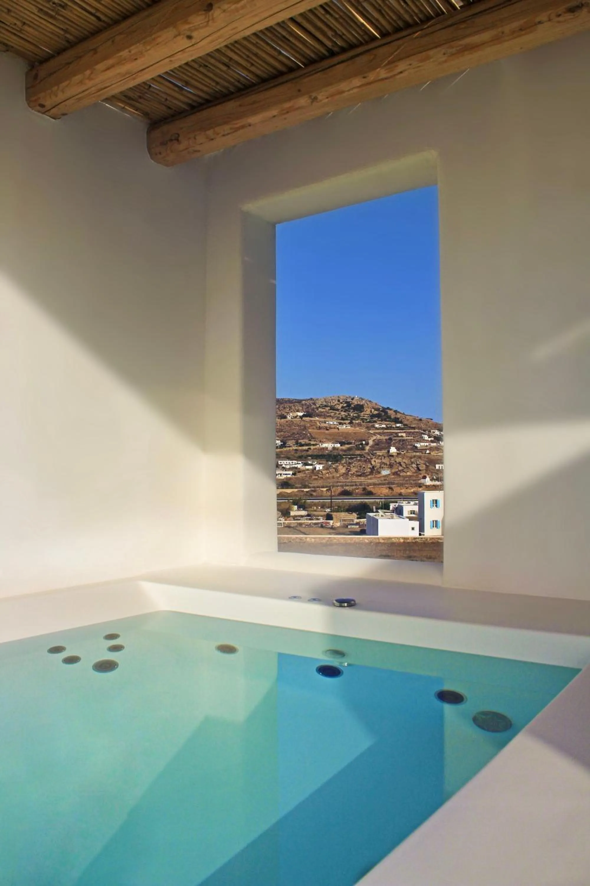 Hot Tub in Adama Mykonos Boutique Hotel