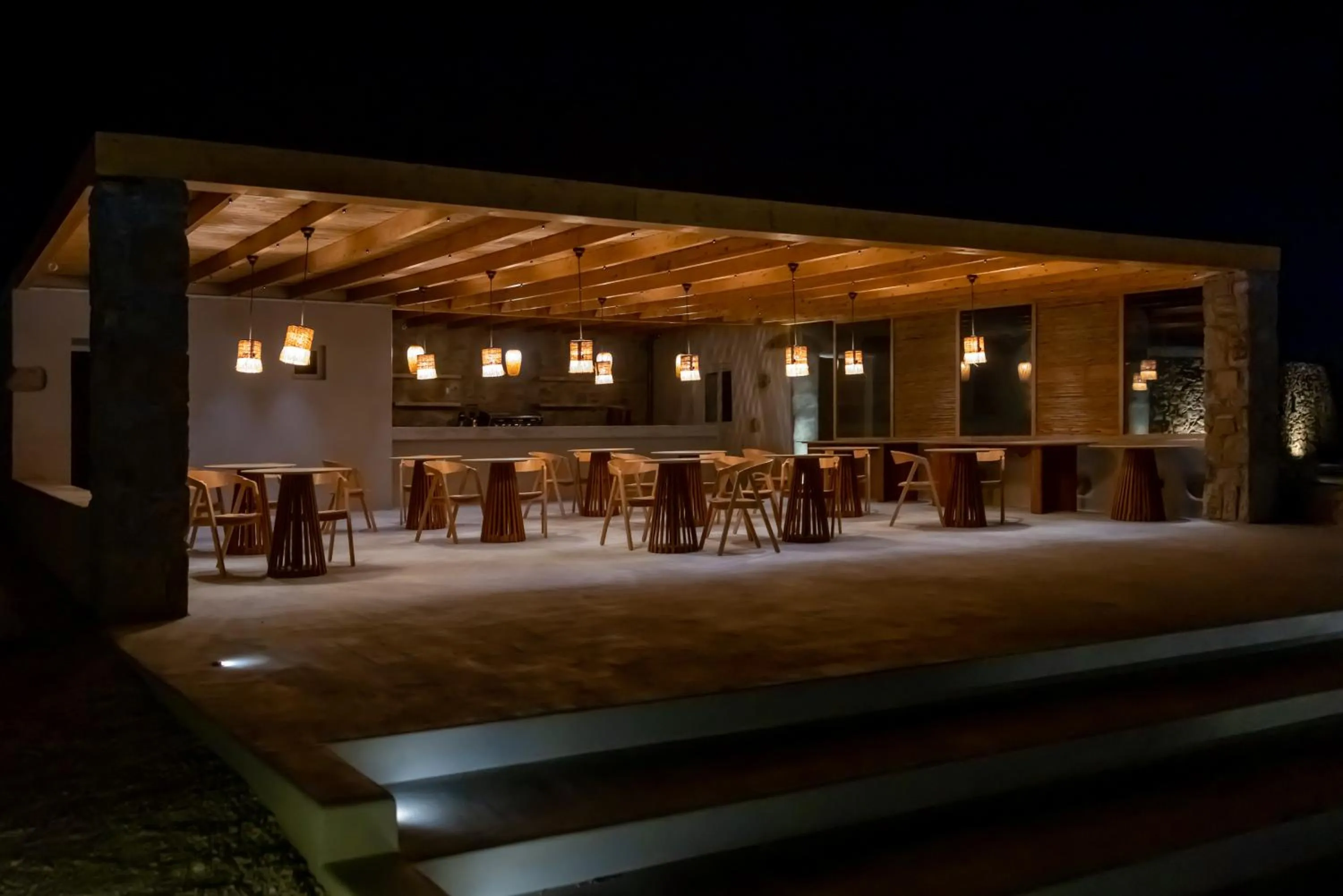 Restaurant/places to eat in Adama Mykonos Boutique Hotel