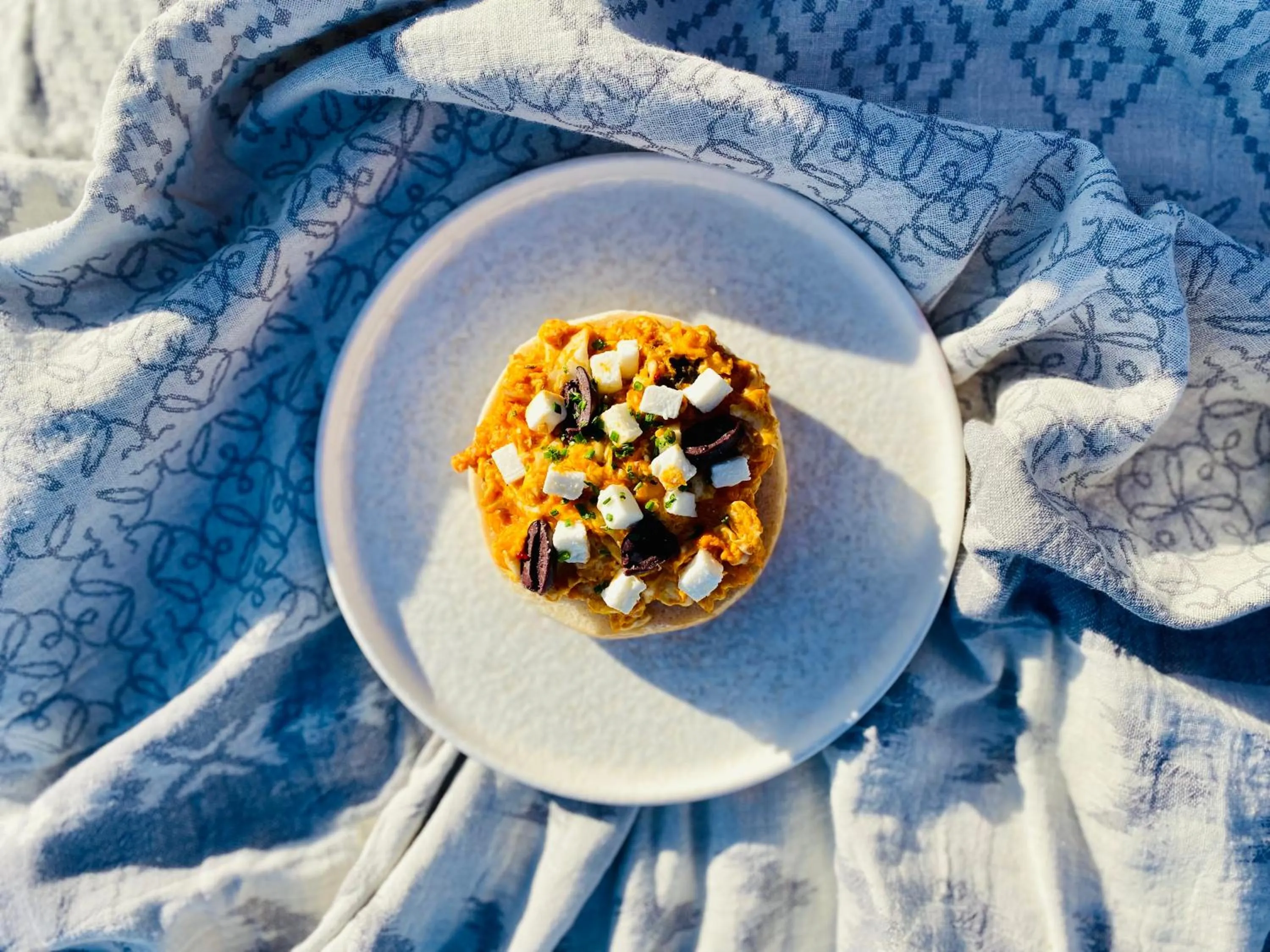 Food in Adama Mykonos Boutique Hotel