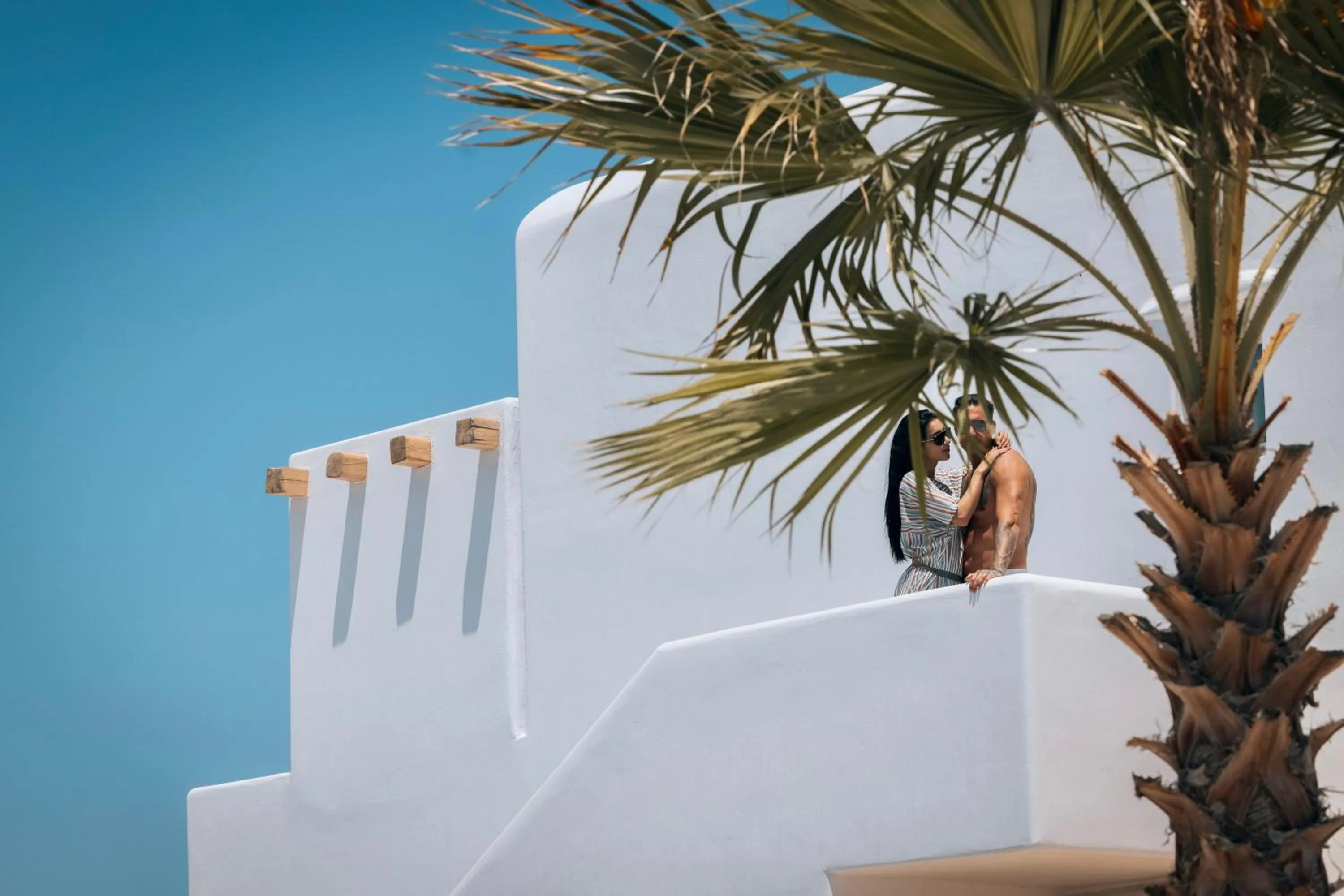 Property building in Adama Mykonos Boutique Hotel