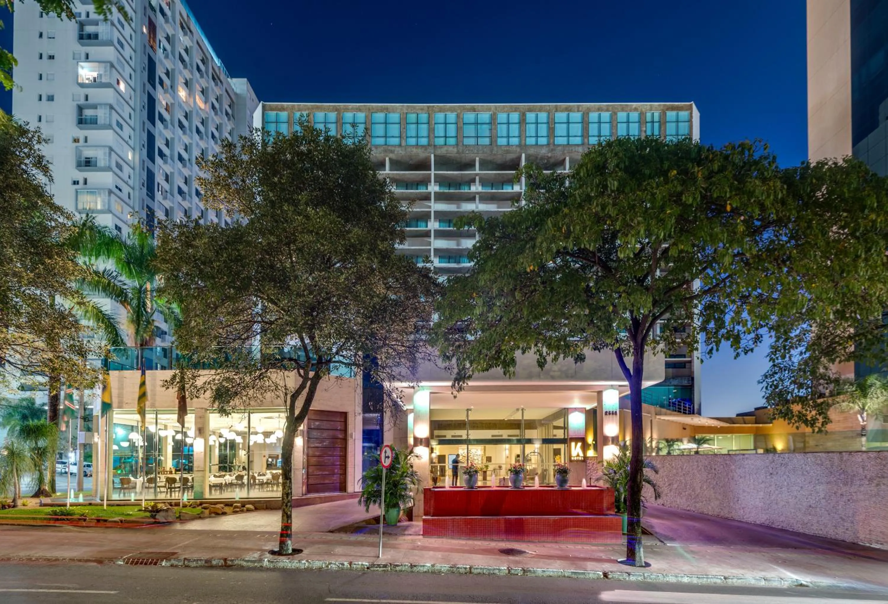 Facade/entrance in K Hotel