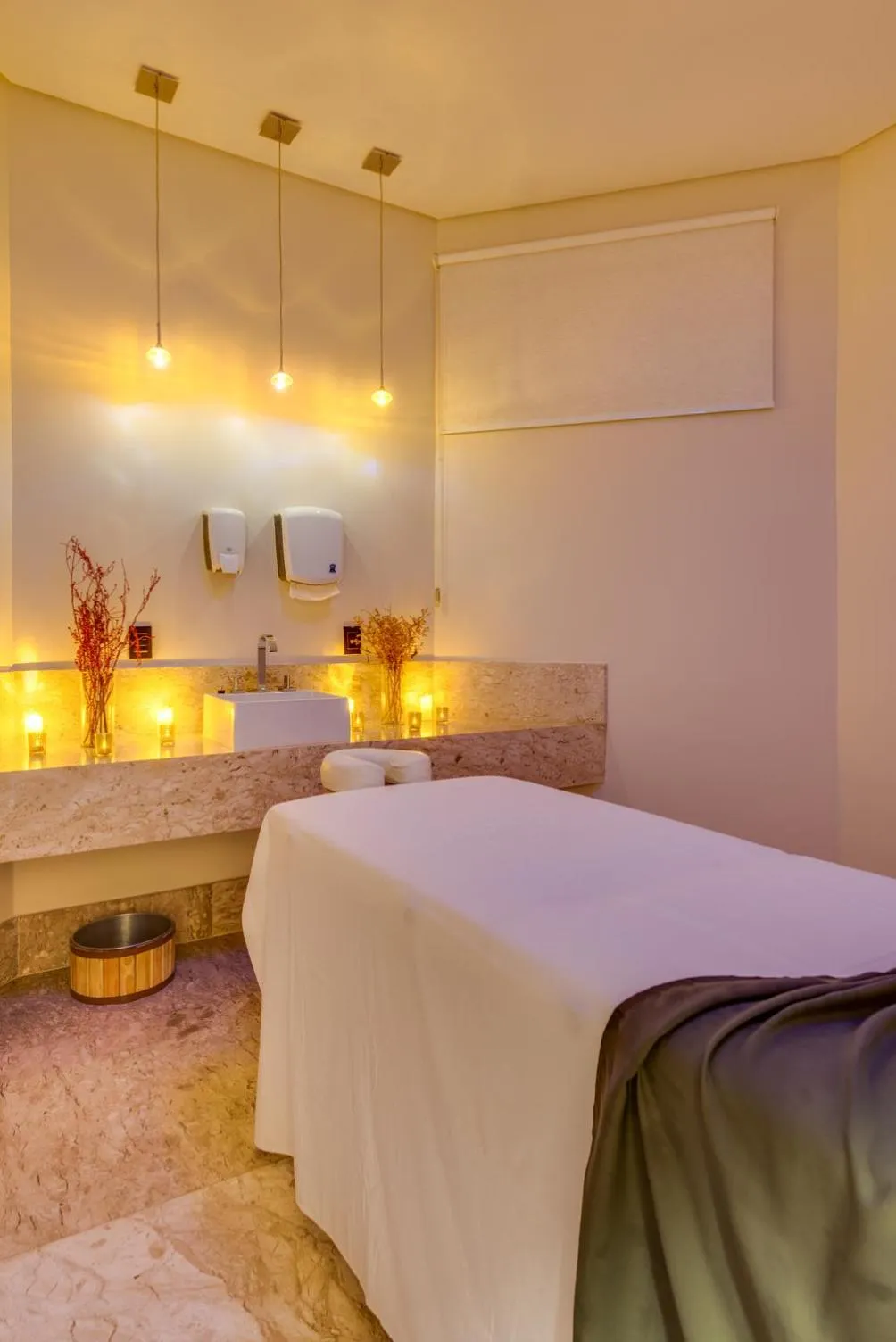Spa and wellness centre/facilities, Bed in K Hotel