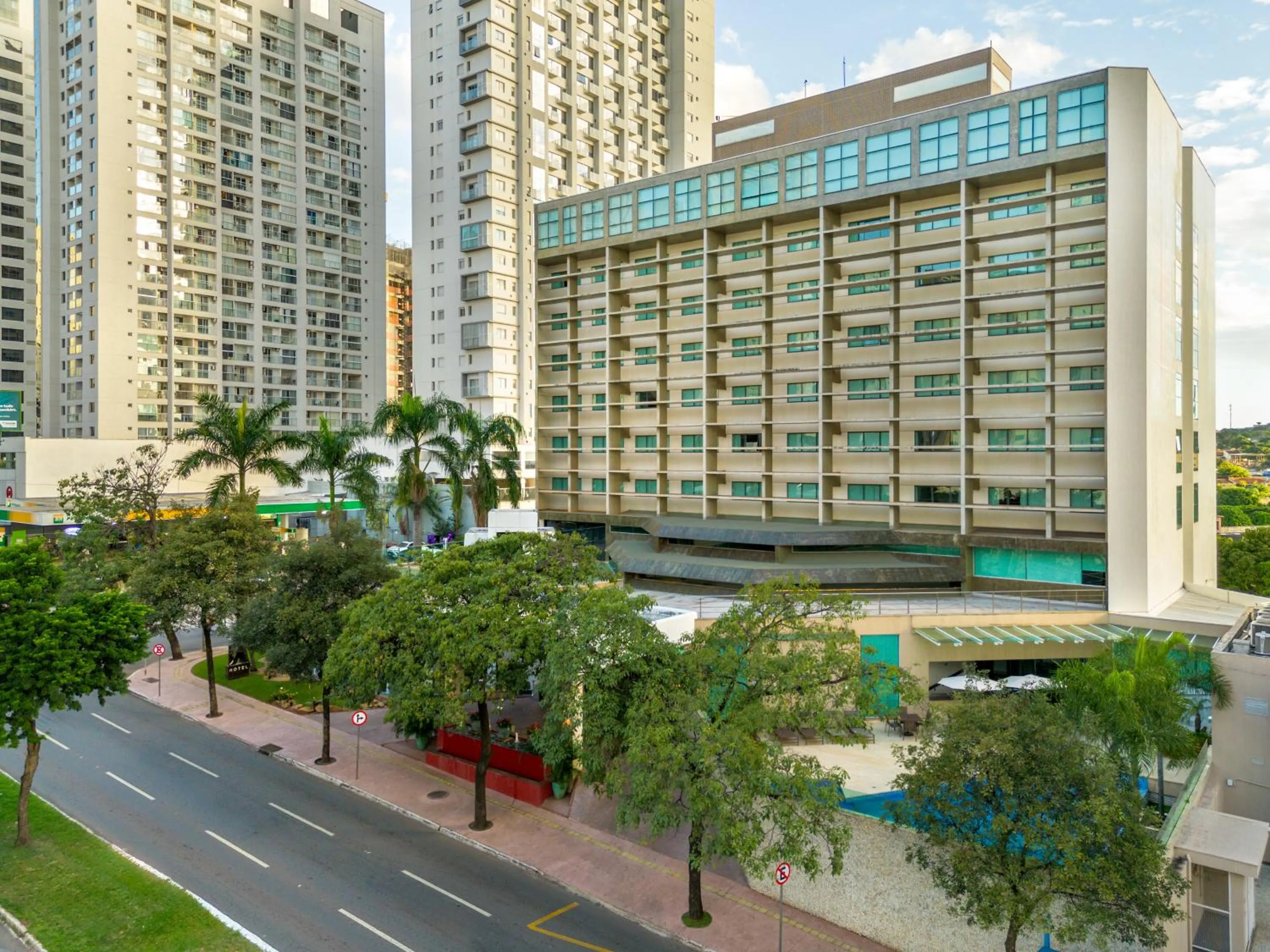 Facade/entrance in K Hotel