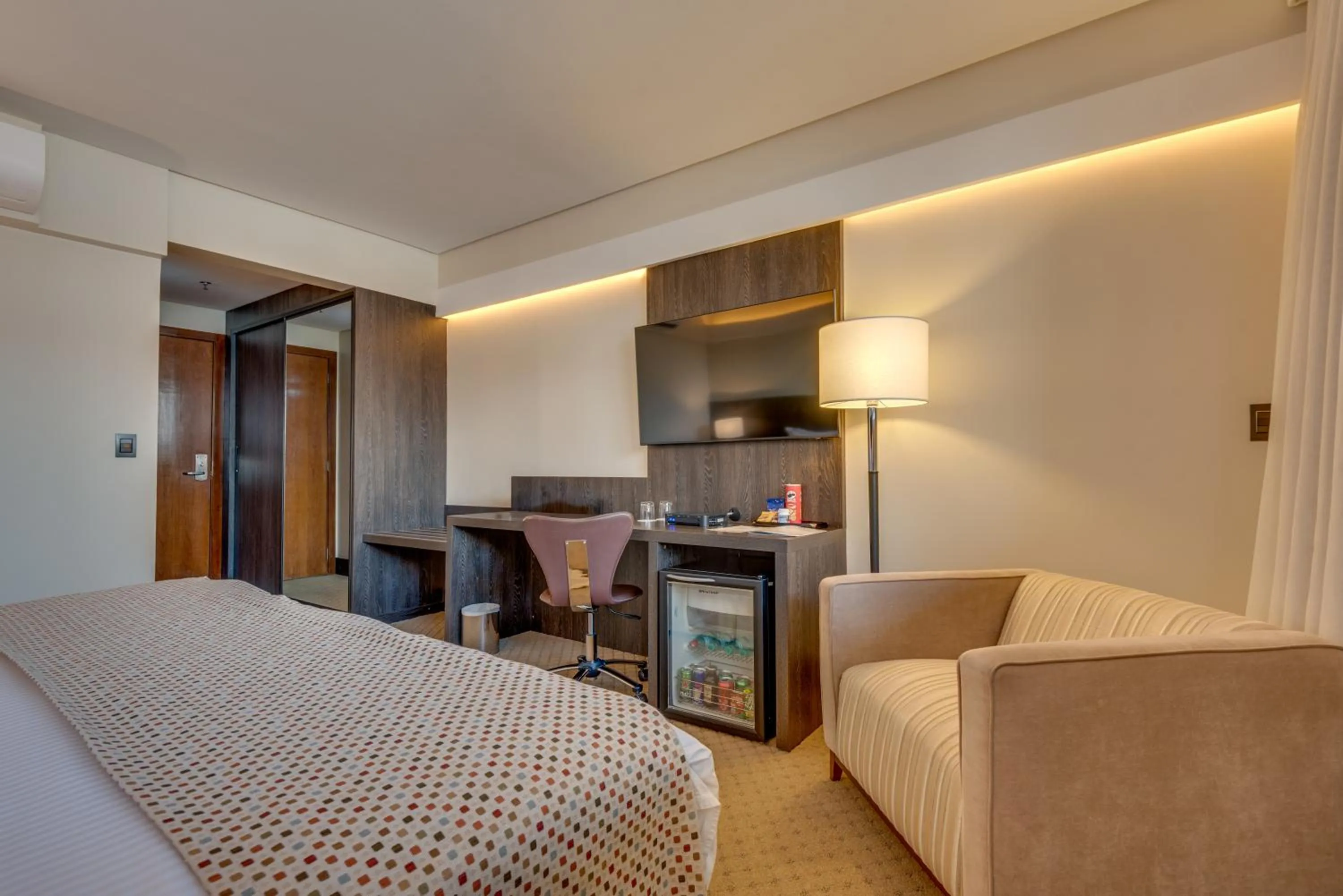 Bedroom, Bed in K Hotel