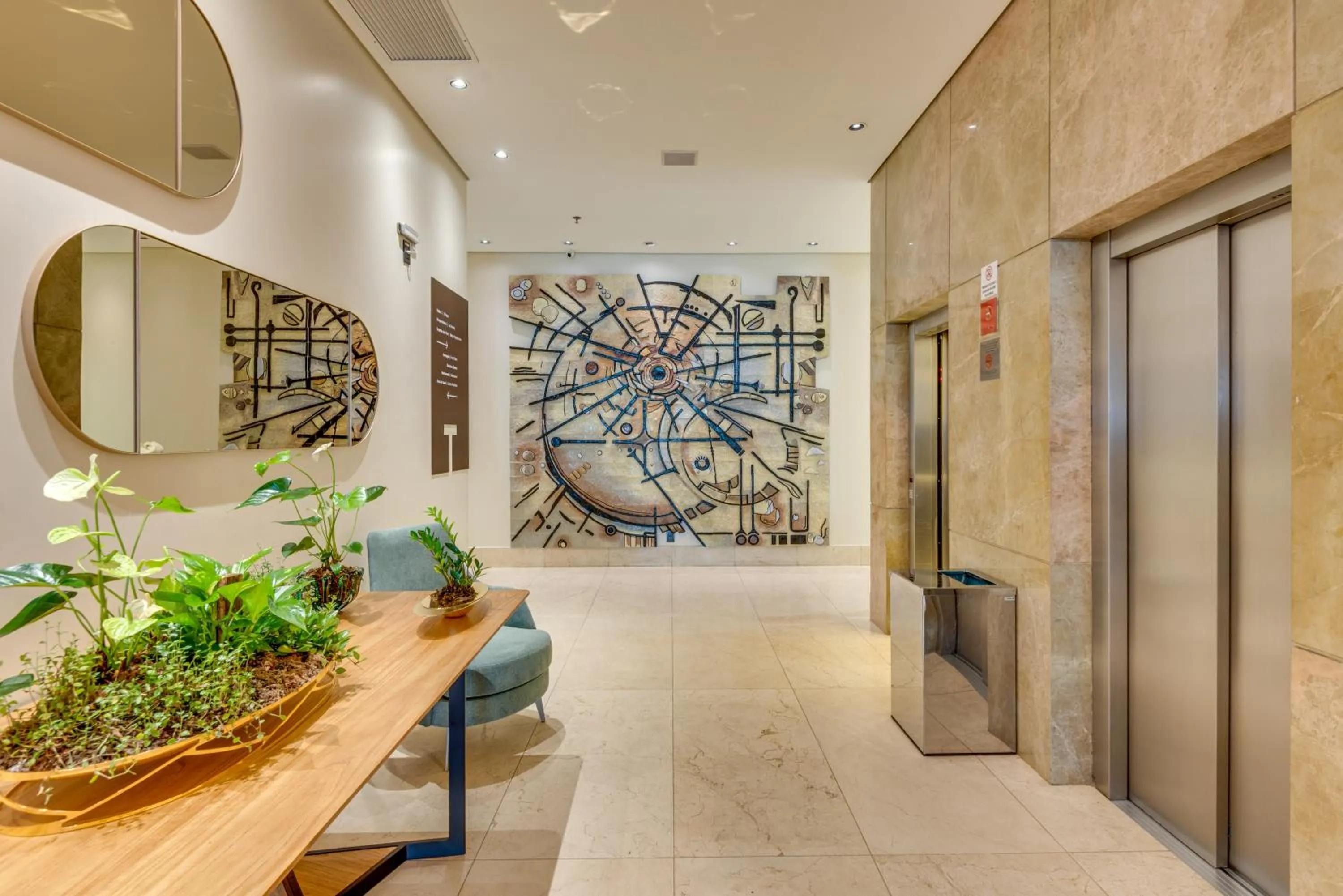 Lobby or reception in K Hotel