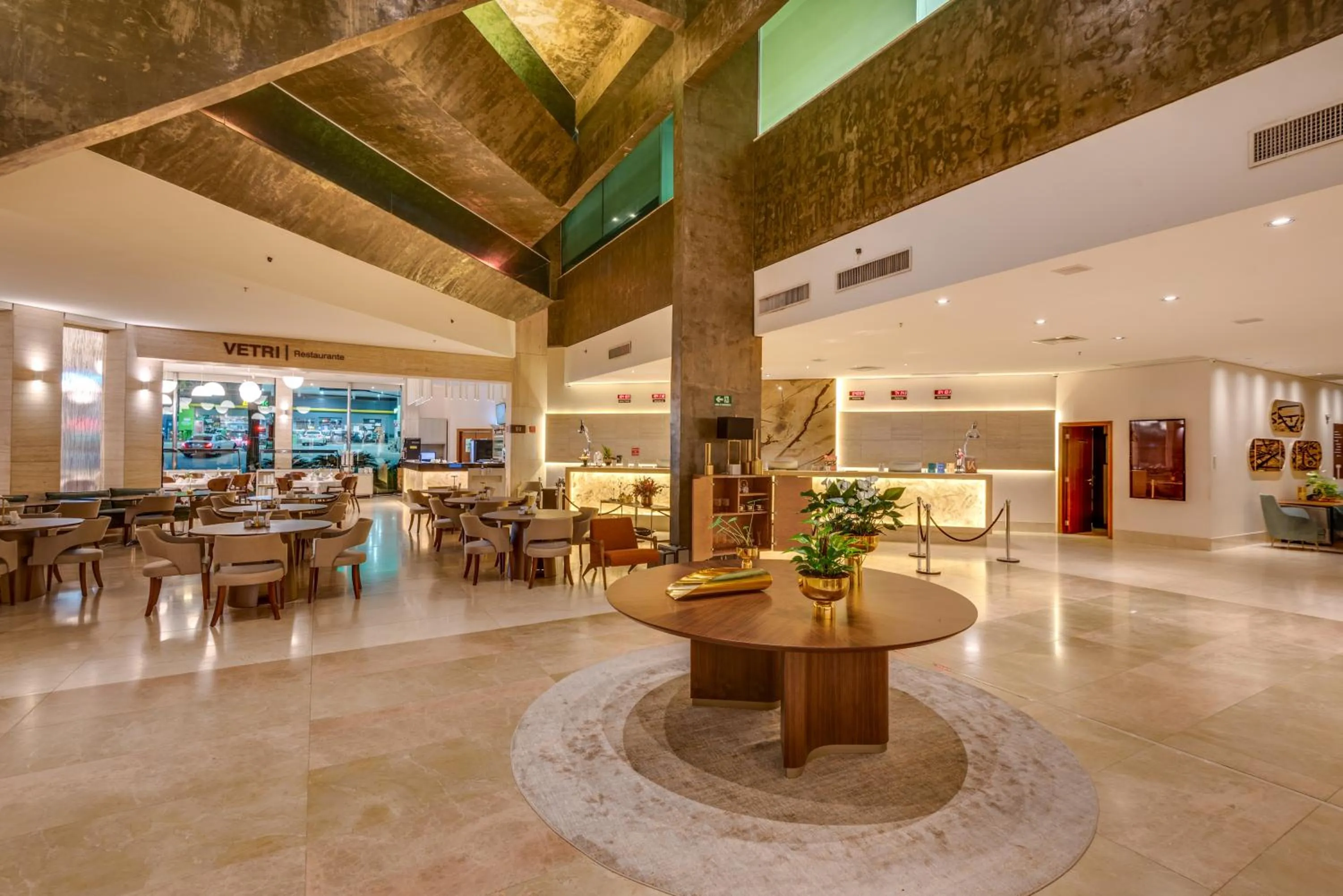 Lobby or reception in K Hotel