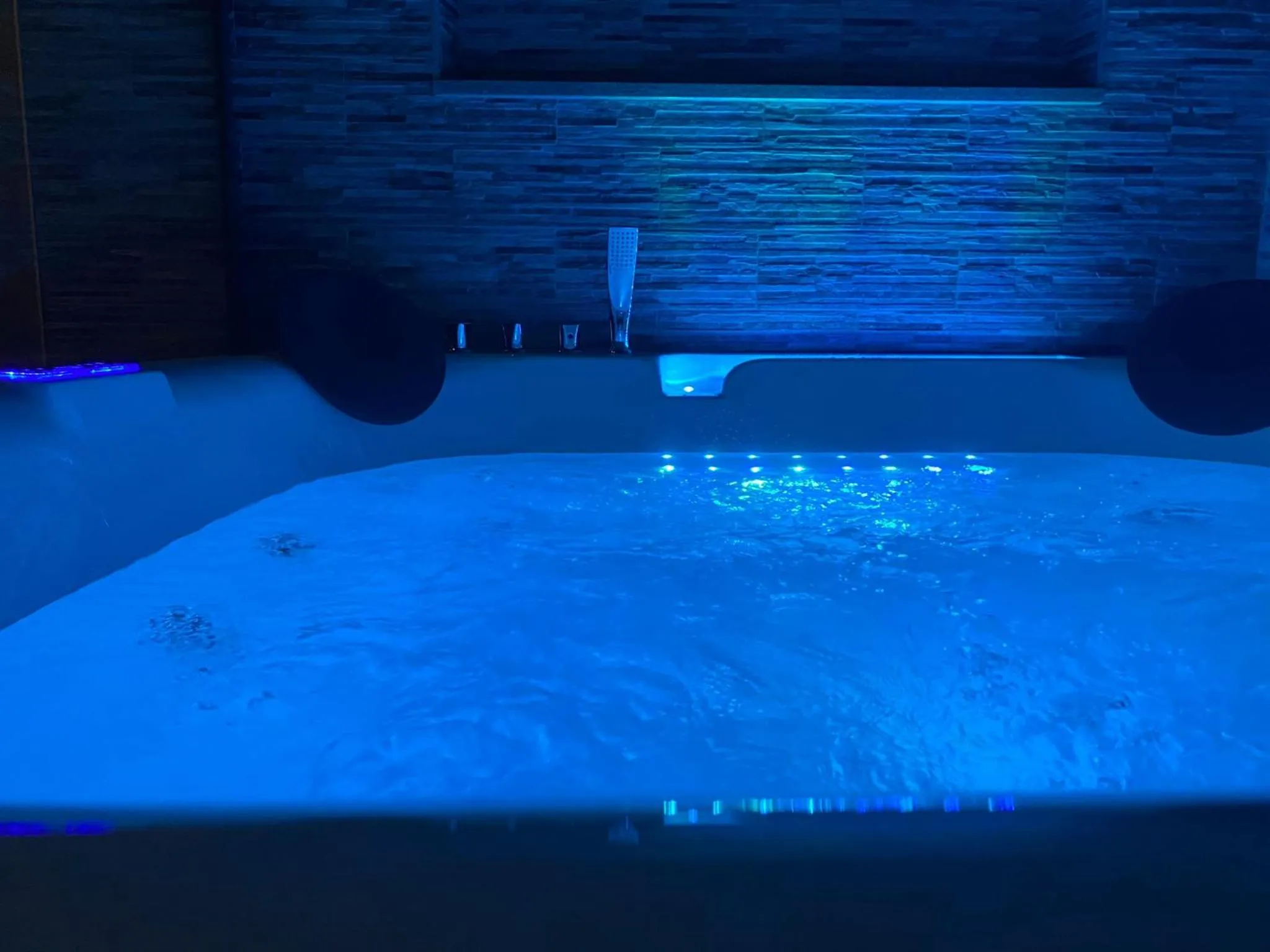 Steam room in Foresterie Lombarde B&B Villa Ambra