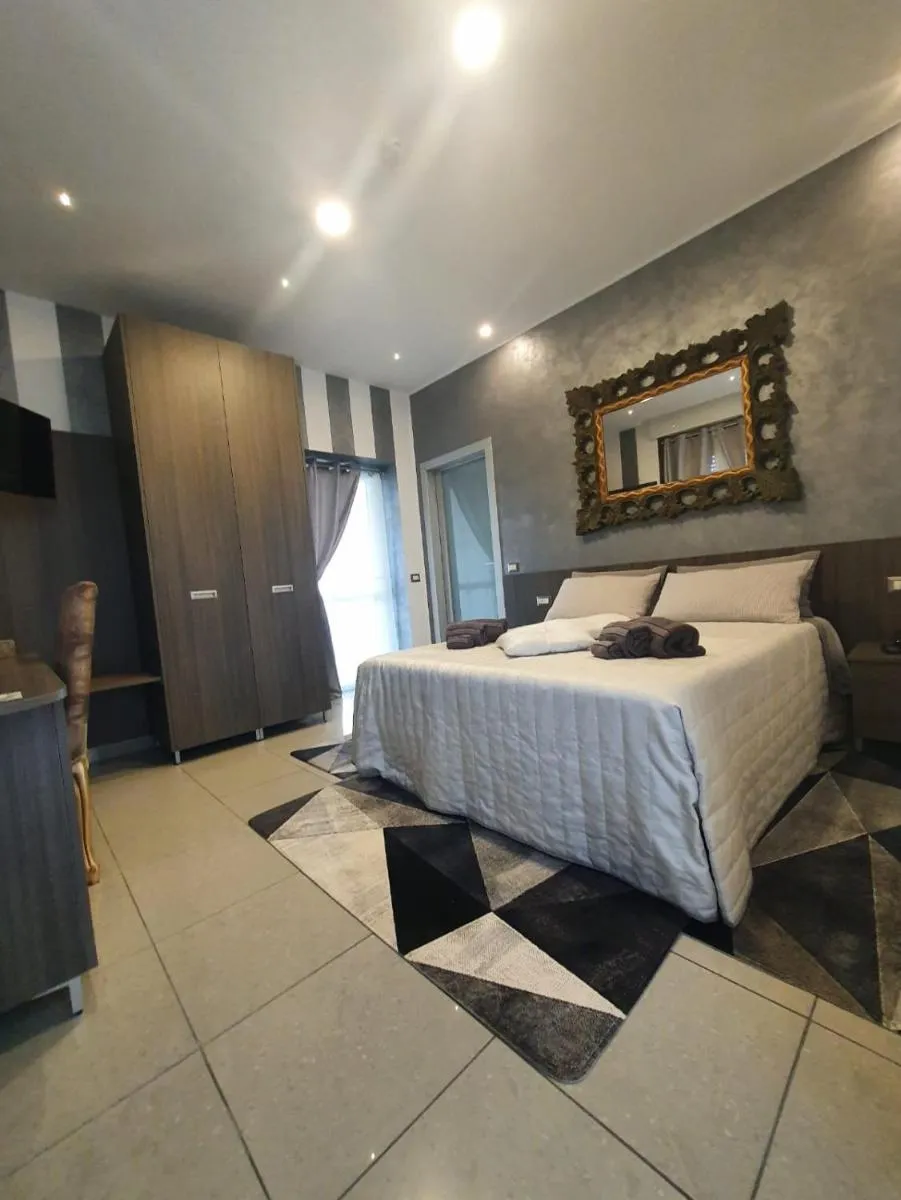 Bed in Foresterie Lombarde B&B Villa Ambra