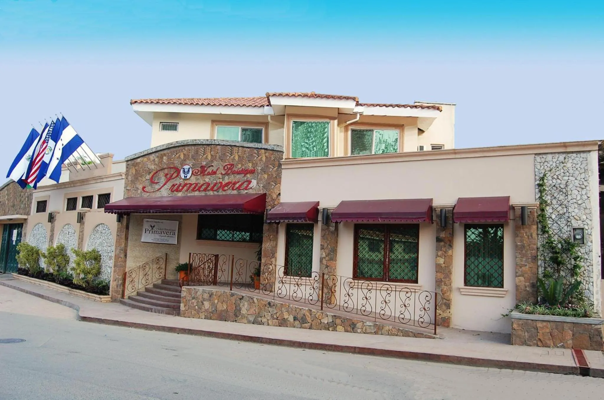 Property building in HOTEL PRIMAVERA BOUTIQUE