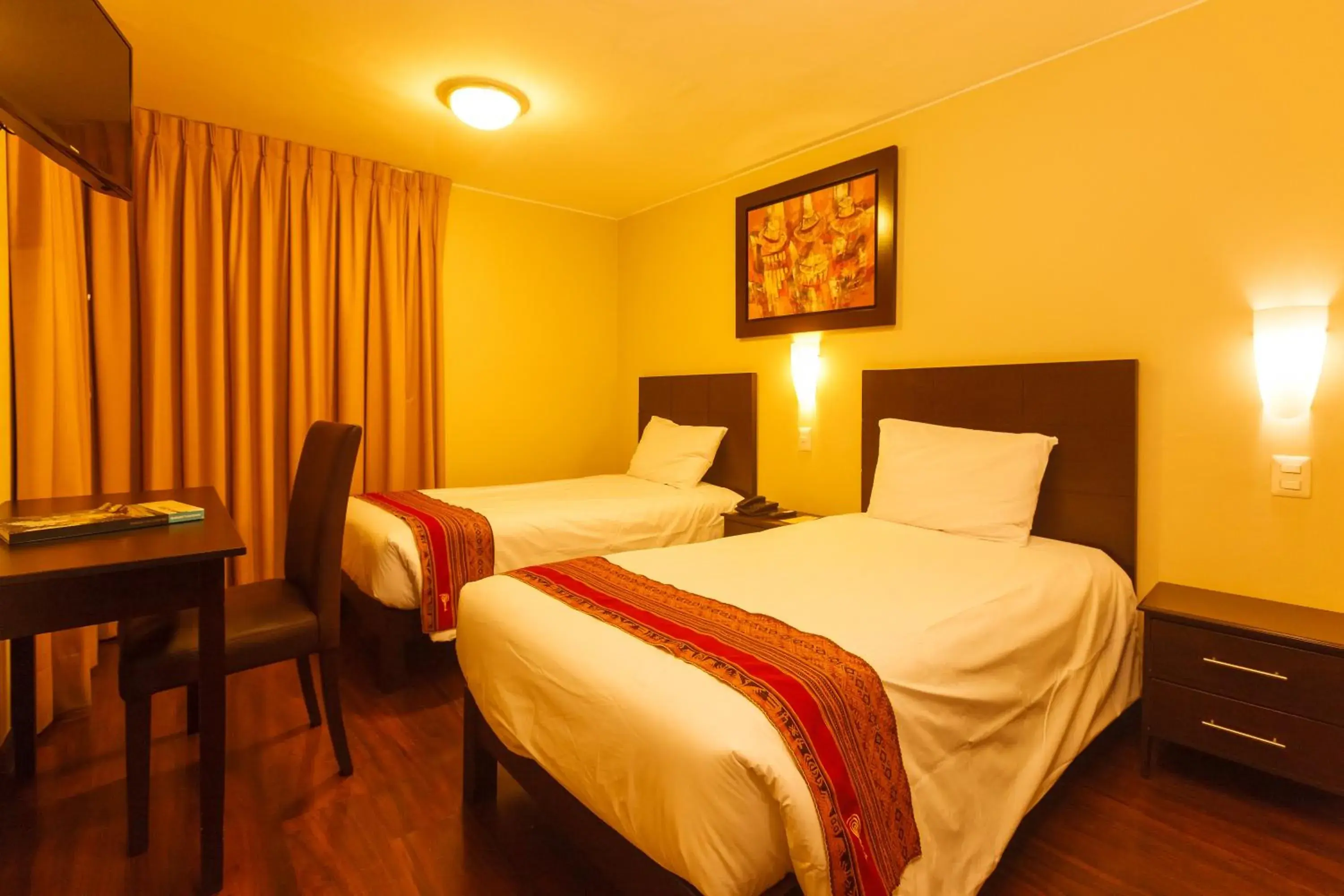 Twin Room in Casa Suyay Twin Room in Casa Suyay