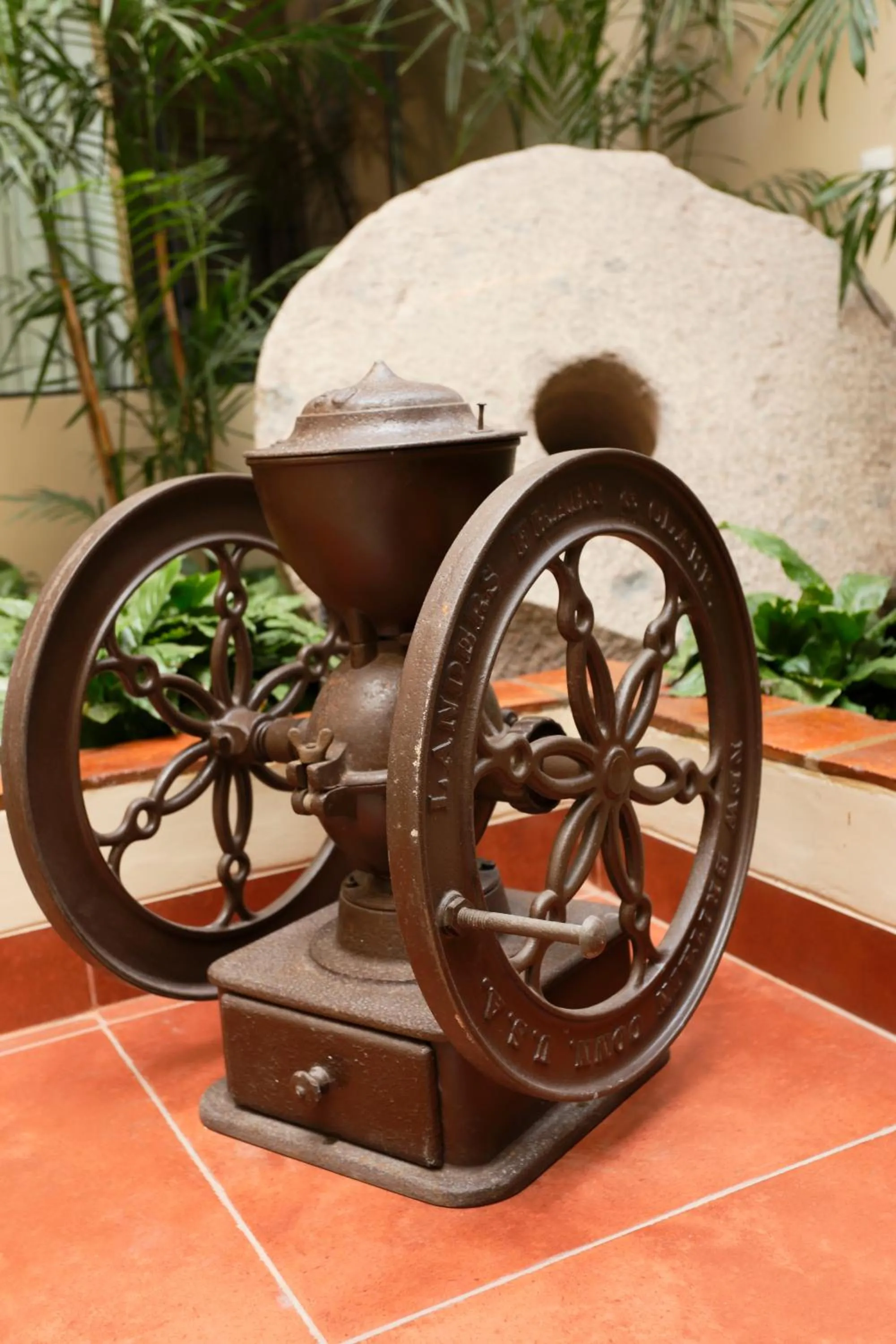 Decorative detail in Casa Suyay