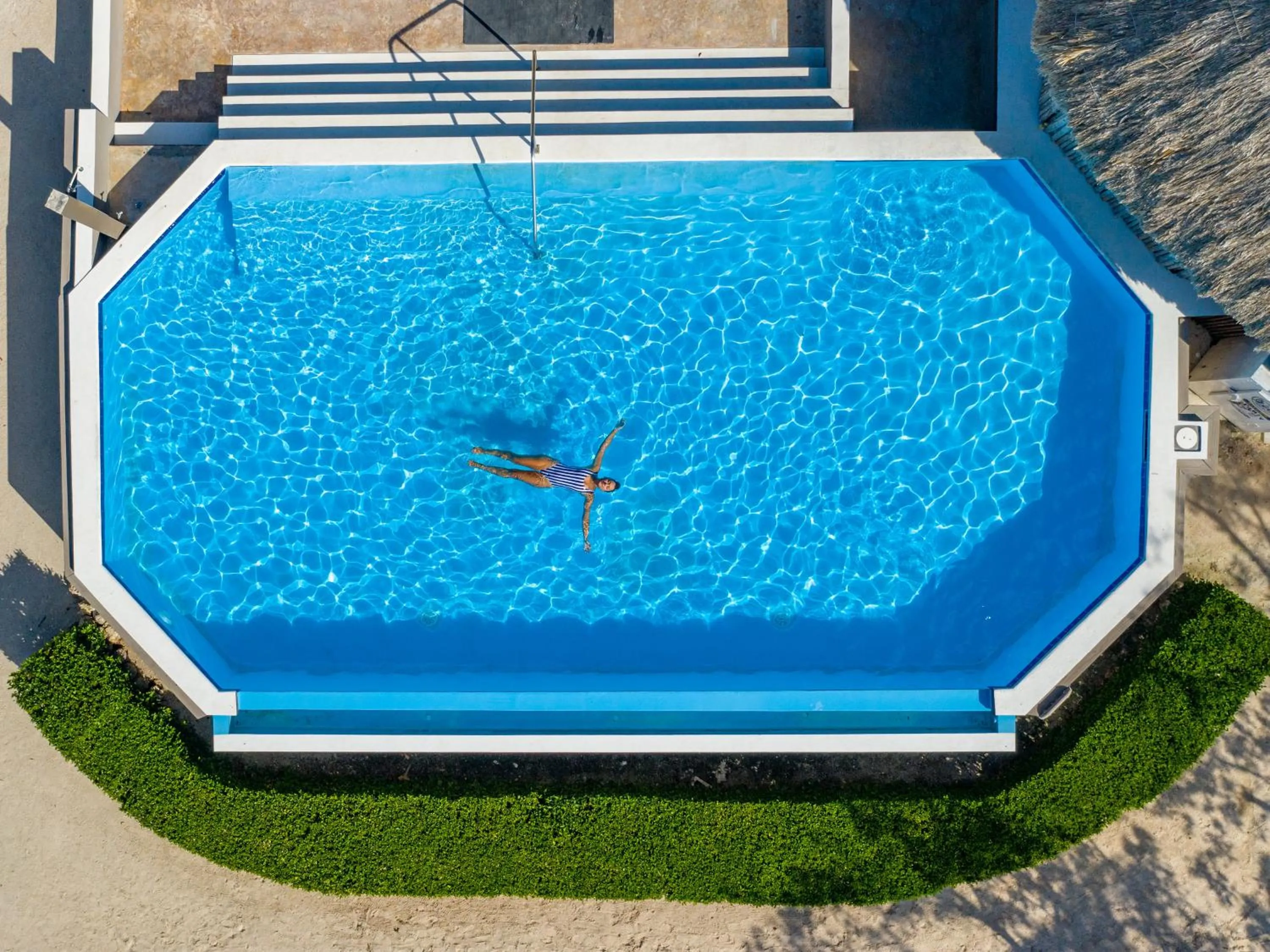 Swimming pool in Orchid Bay Resort