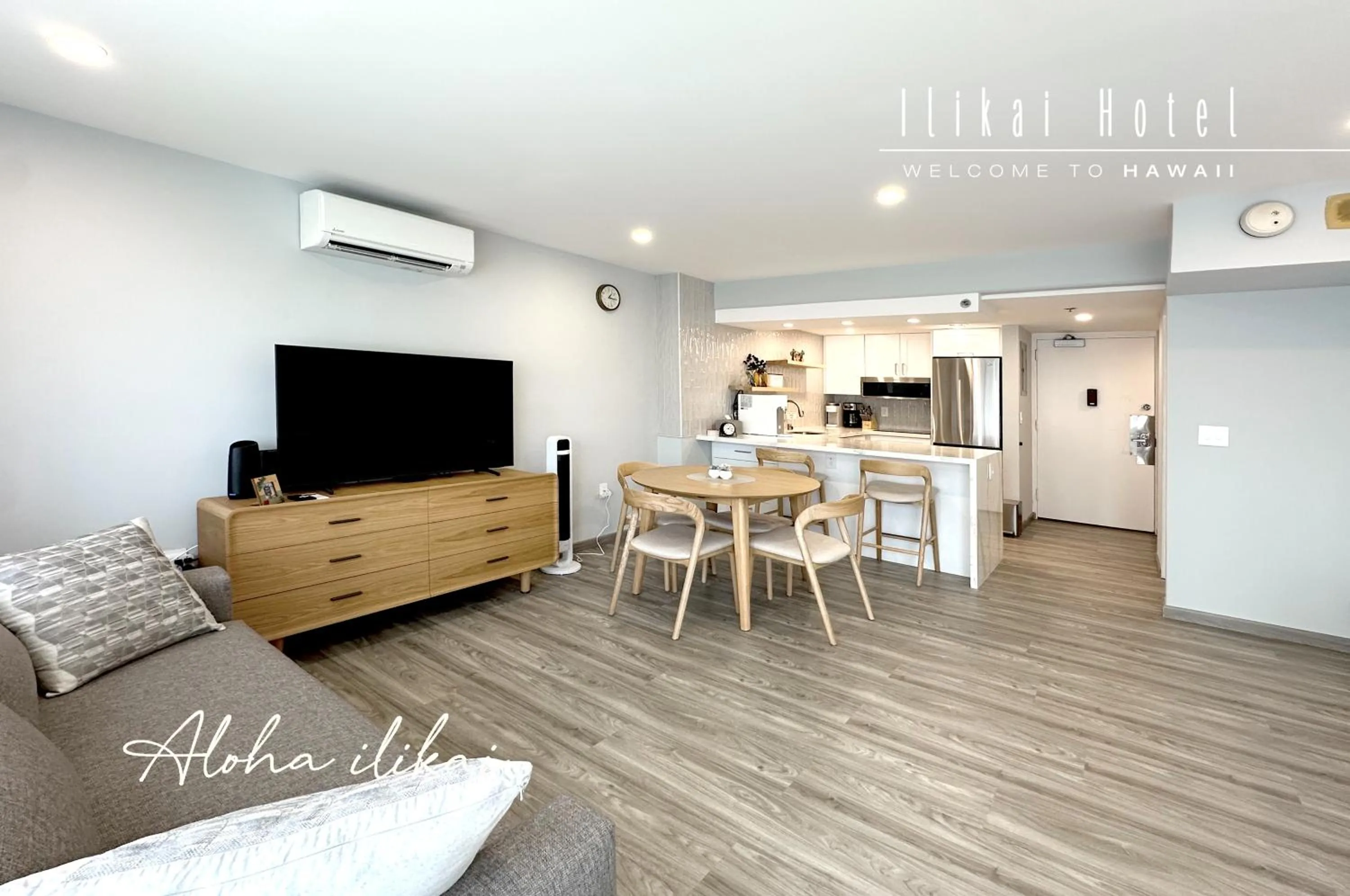 New Aloha Waikiki Ilikai Hotel Condo Free Parking