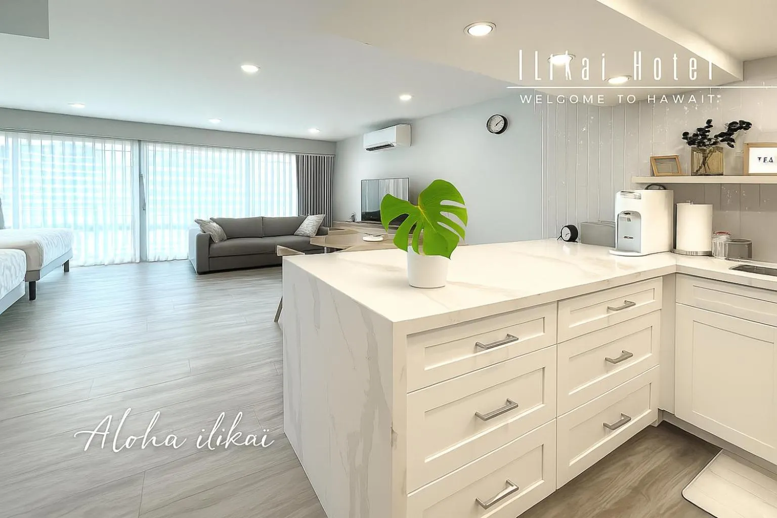 New Aloha Waikiki Ilikai Hotel Condo Free Parking